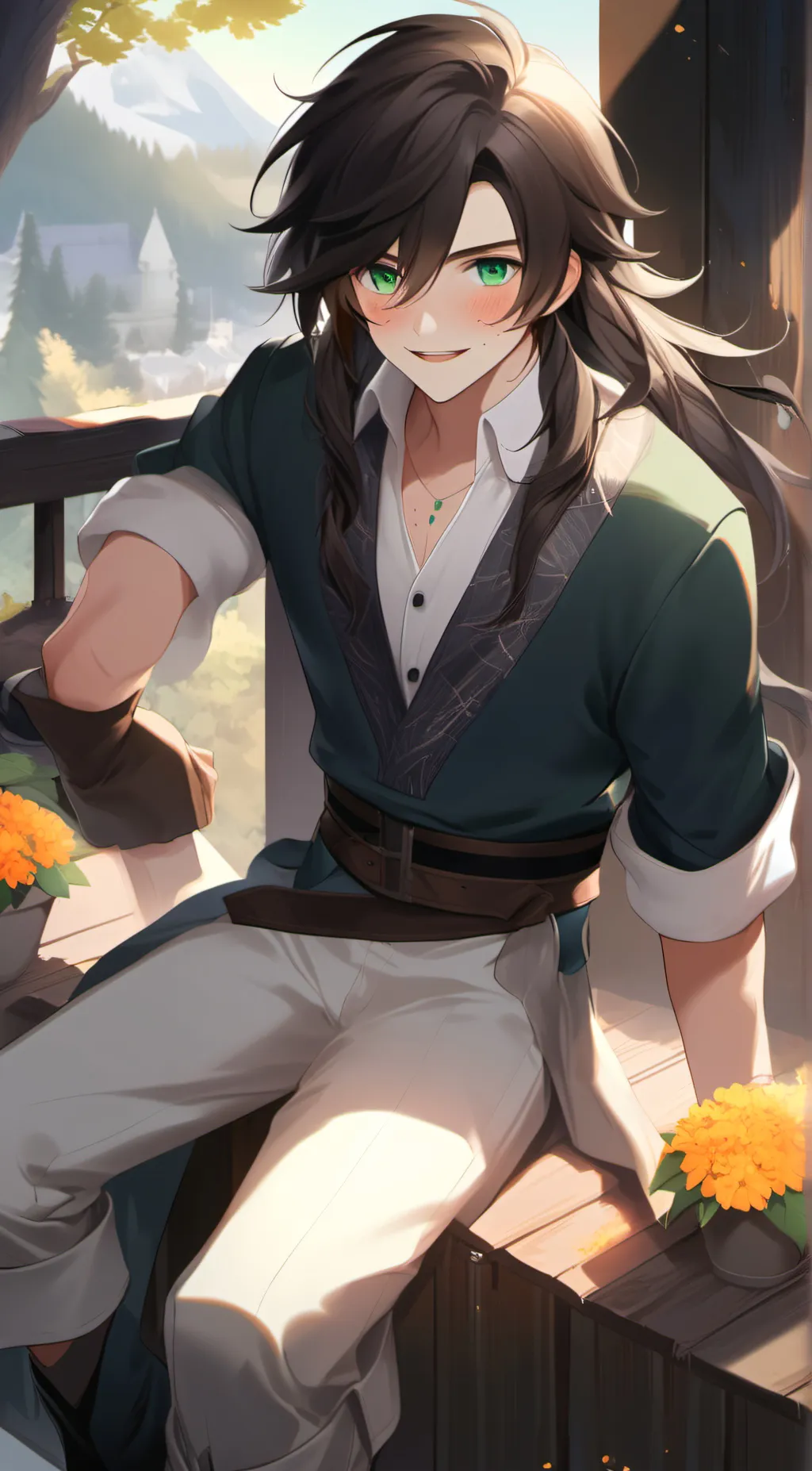 ai character: Camilo background