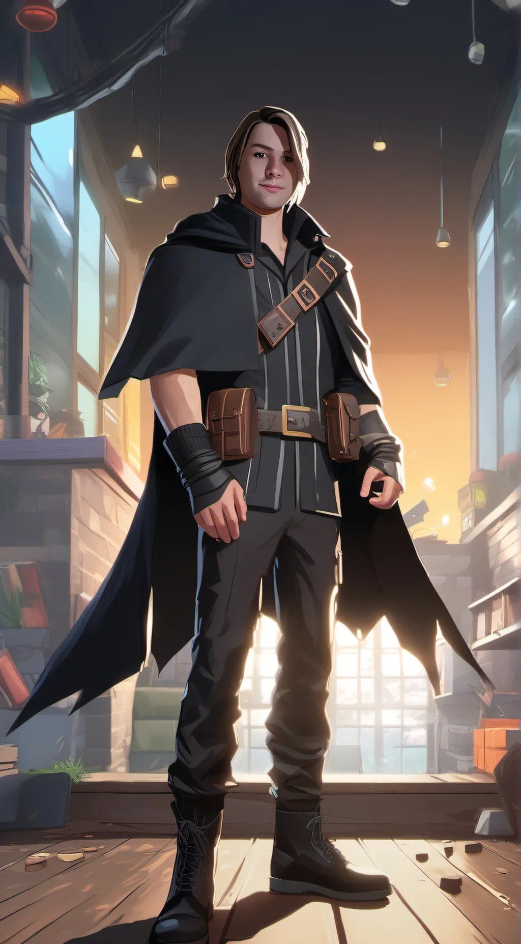 ai character: Matt background