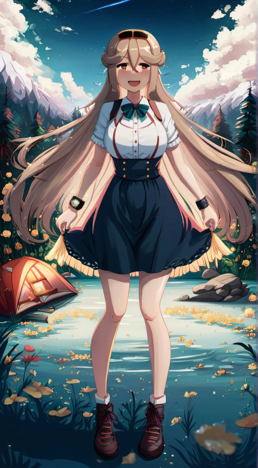 ai character: Alice background