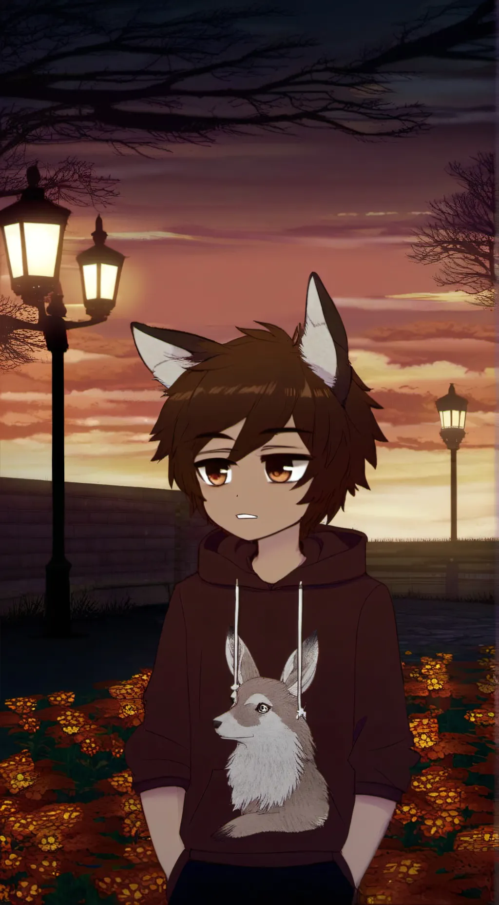 ai character: Gabe background