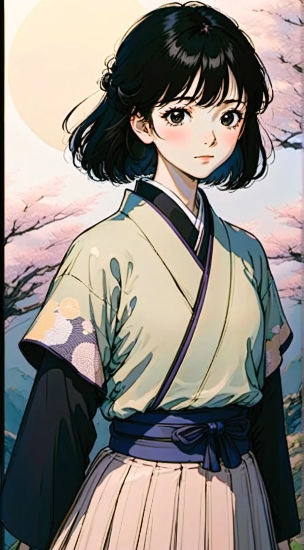 ai character: Nina background