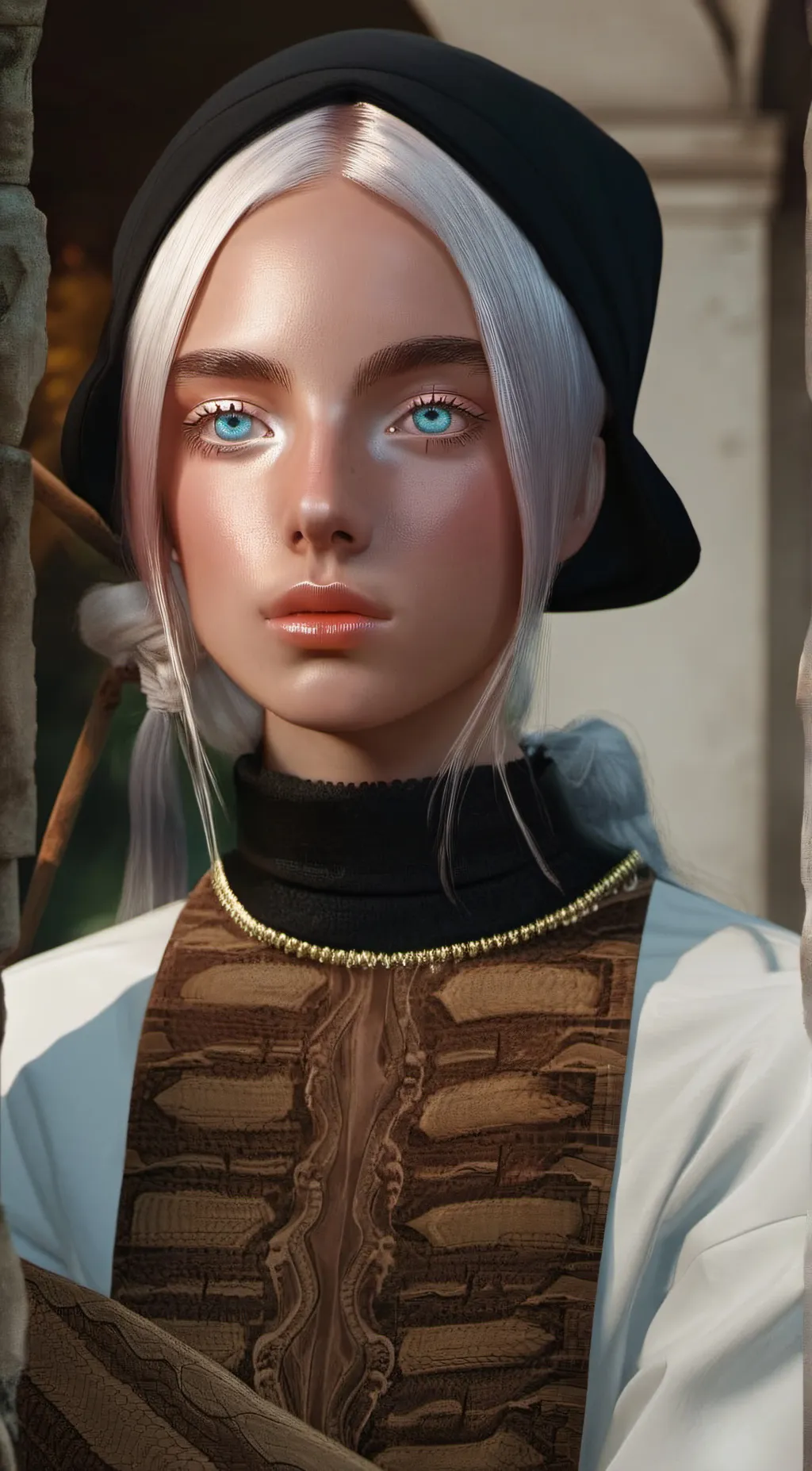 ai character: tanaz background