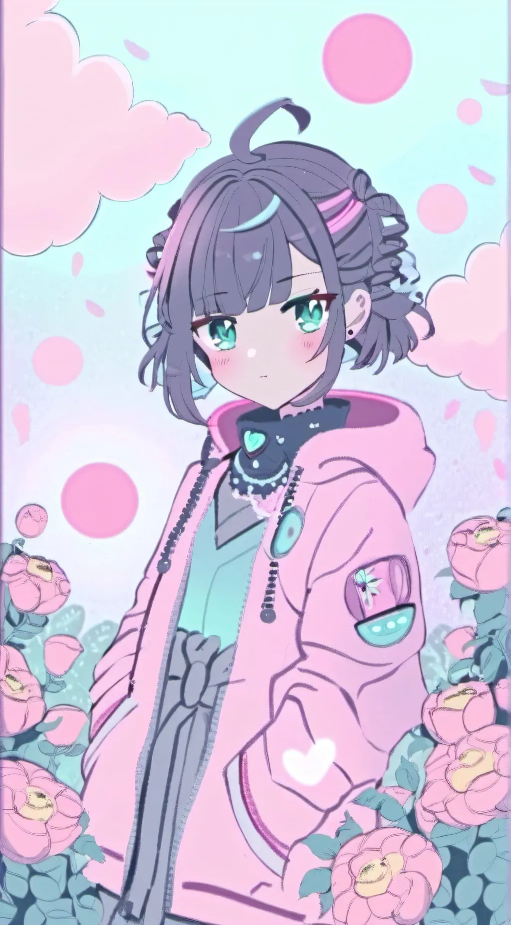 ai character: •*Kinzy*• background