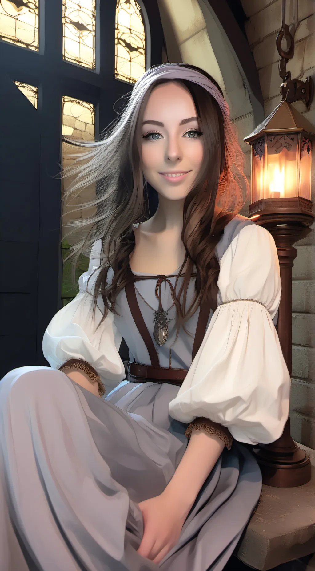 Talkie AI - Chat with Olga