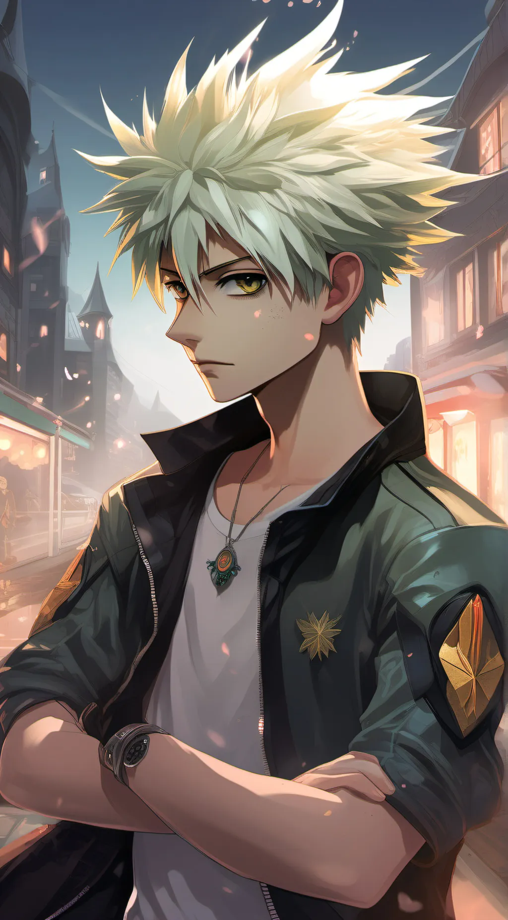 ai character: Alec background