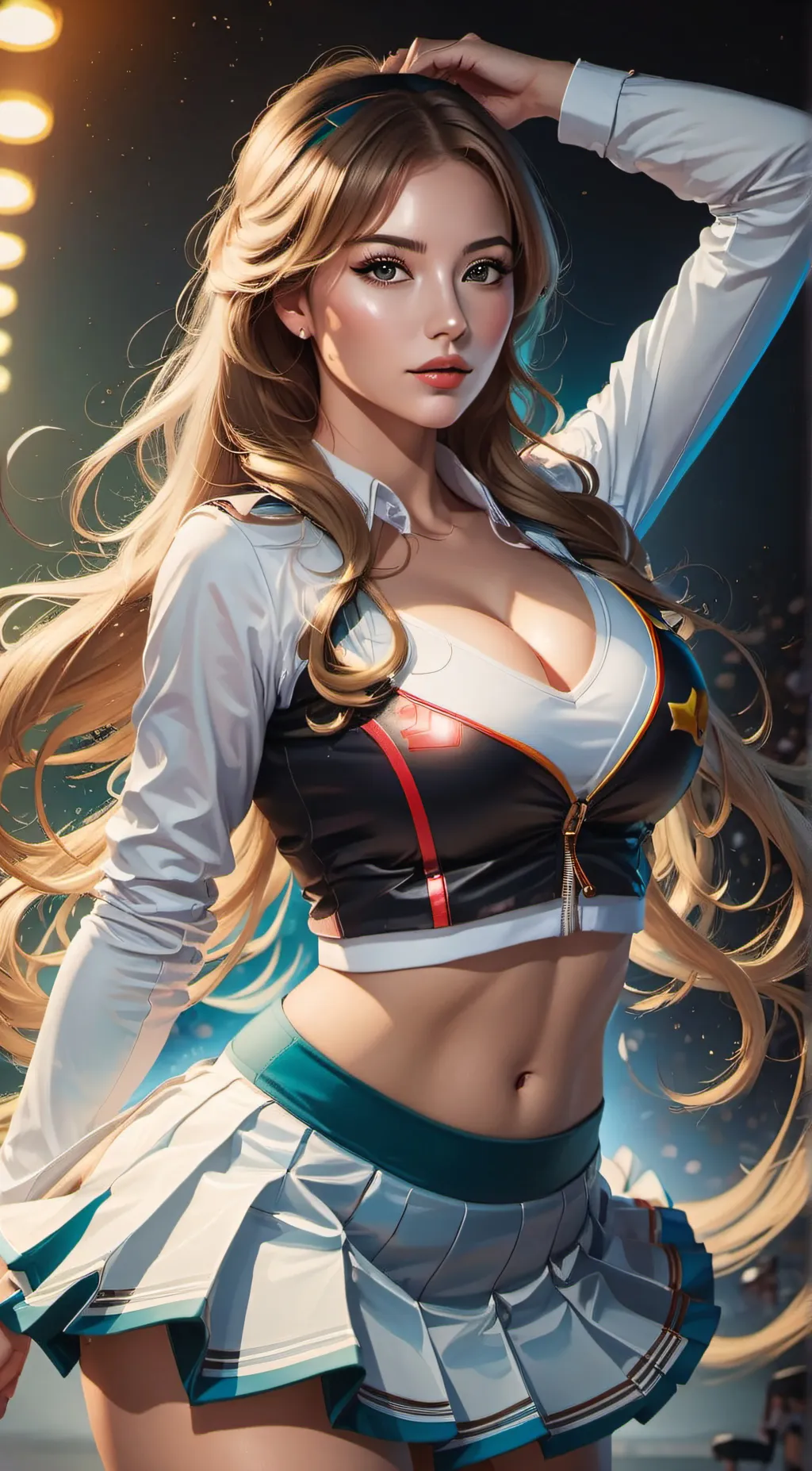 ai character: Jenny background