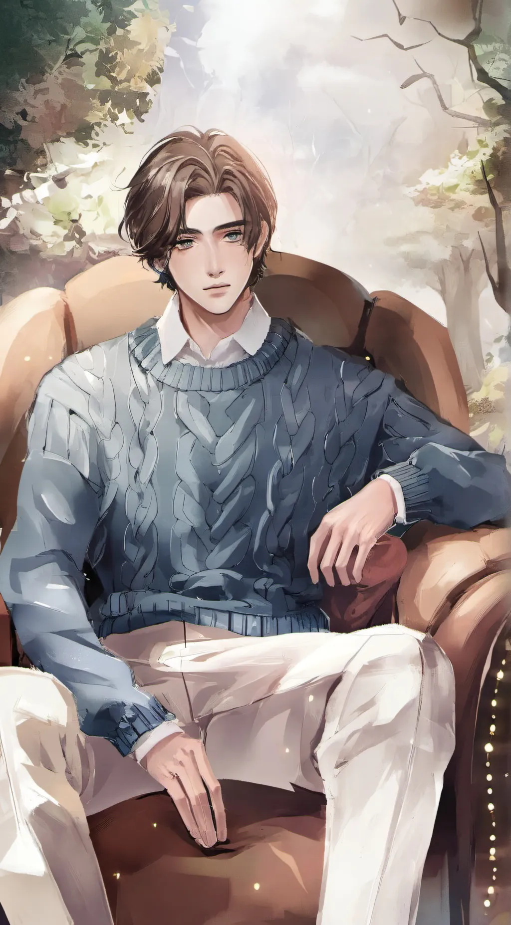 ai character: Wendell background