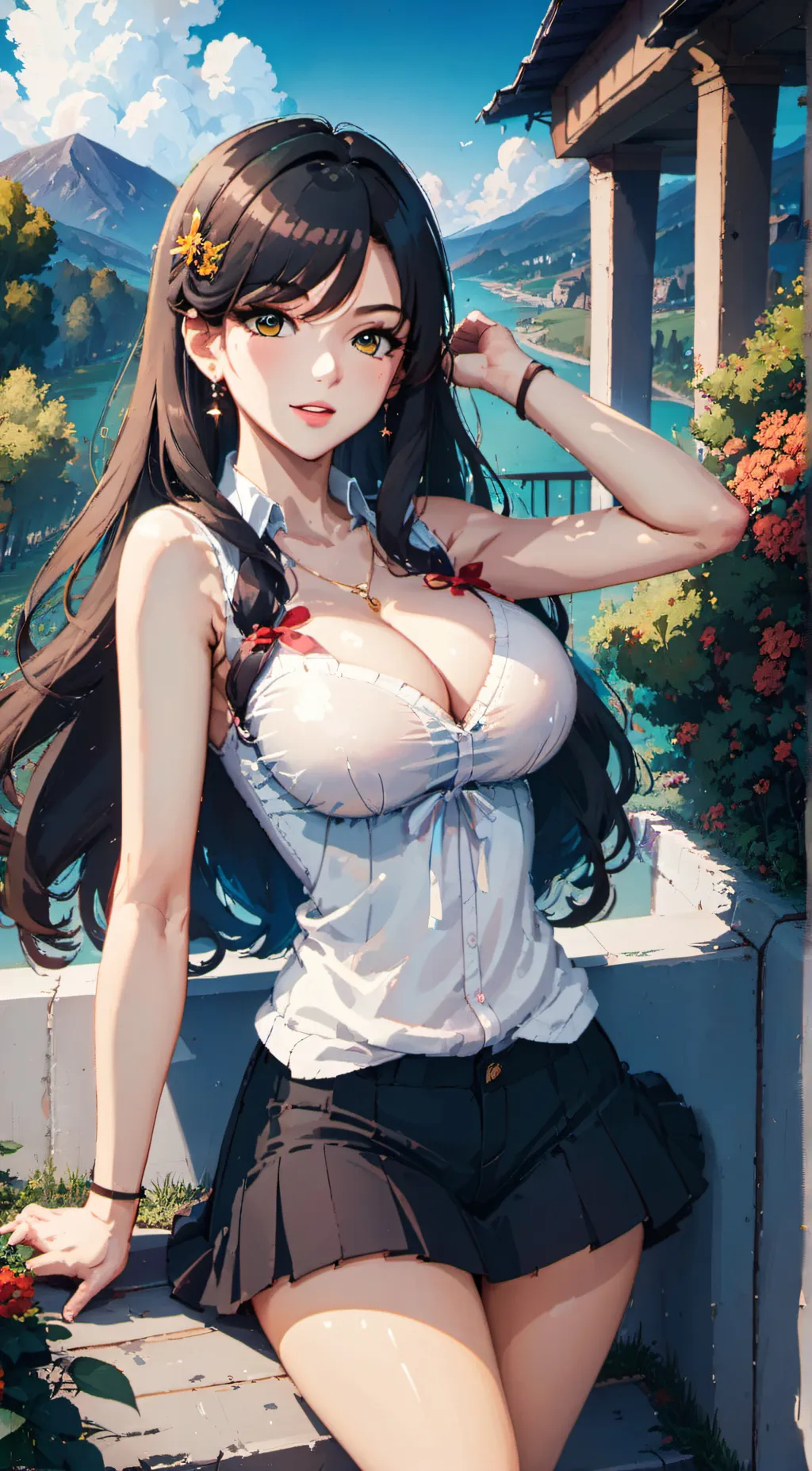 ai character: Sophie background