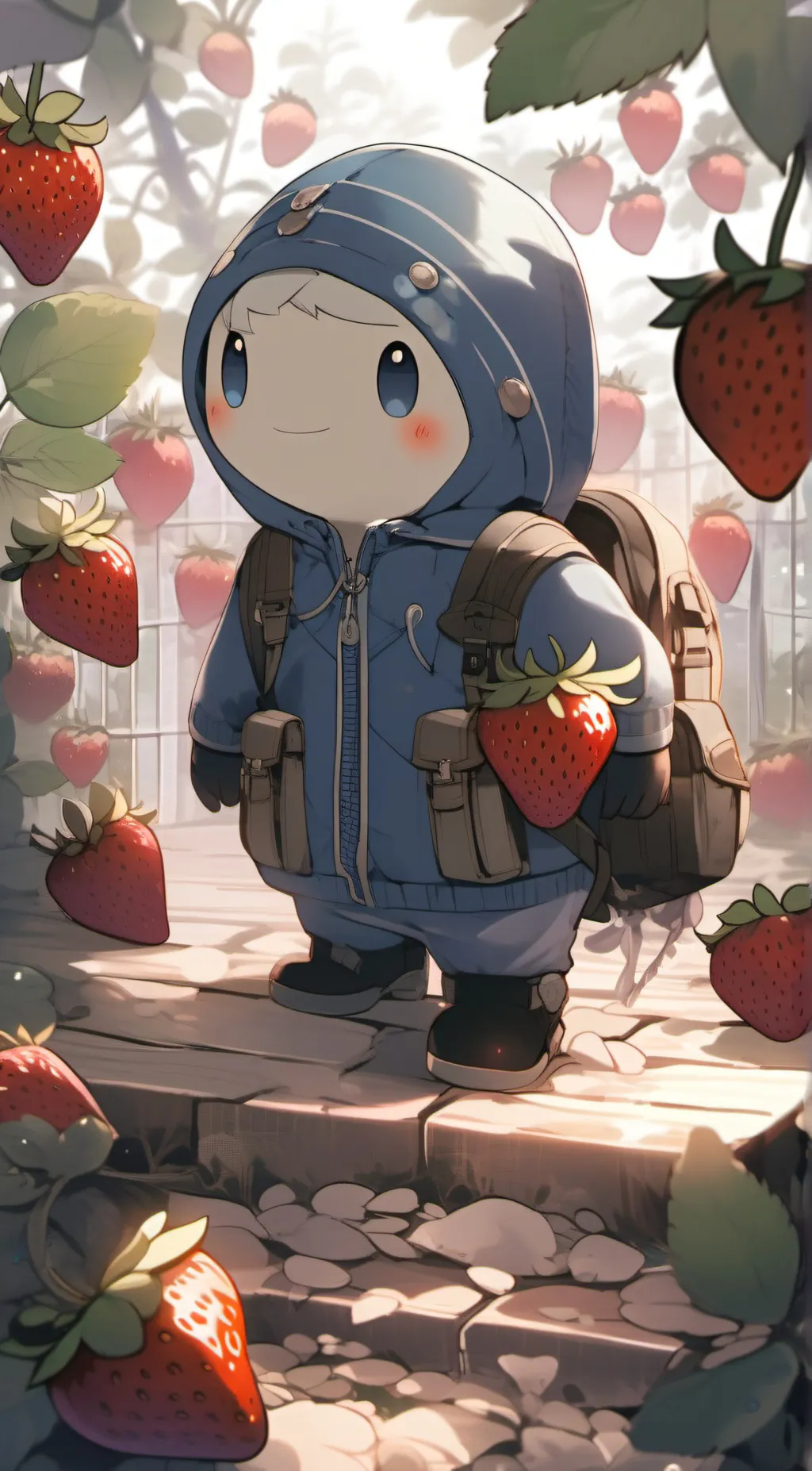 Talkie AI - Chat with Blueberri