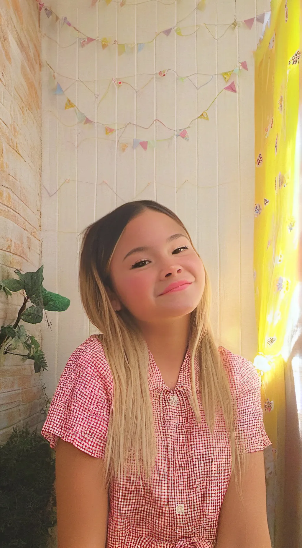 ai character: maddie coop background