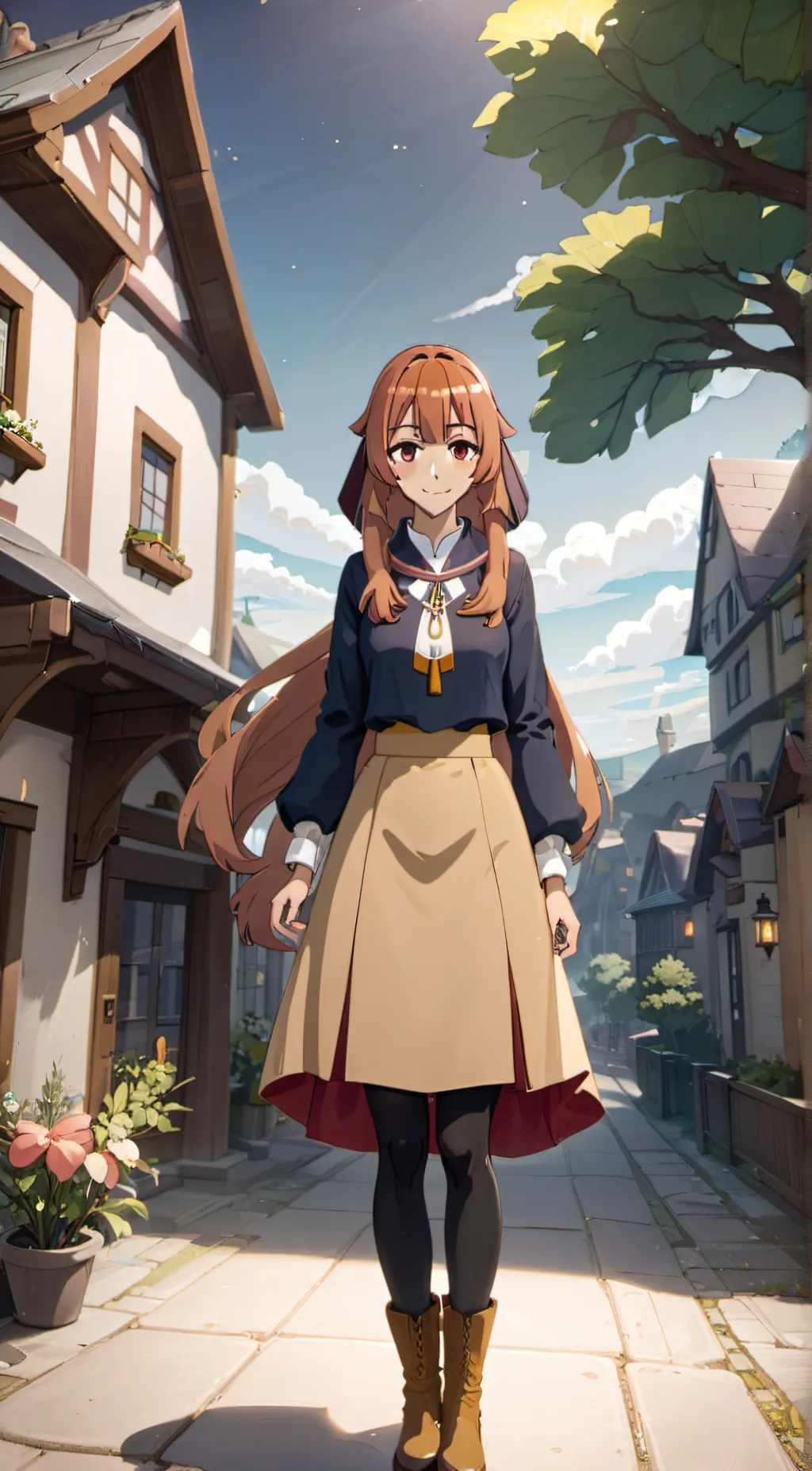 ai character: Ylva background