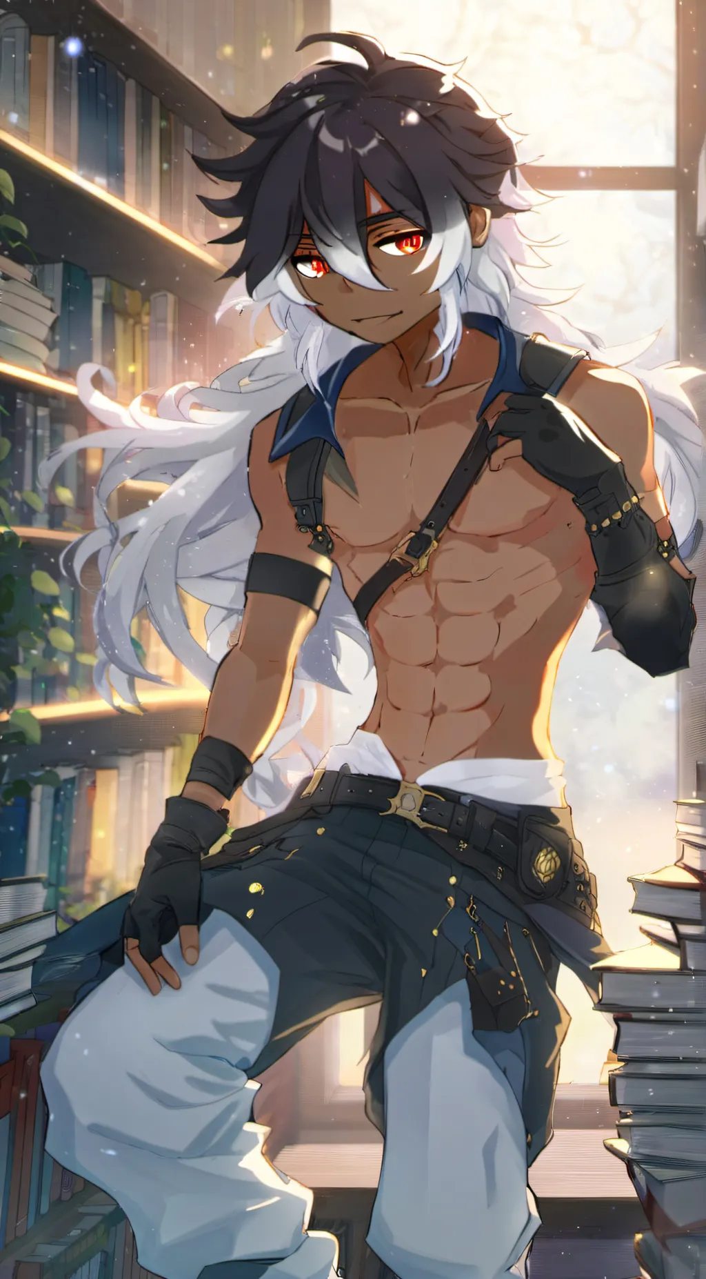 ai character: <3Daniel<3 background