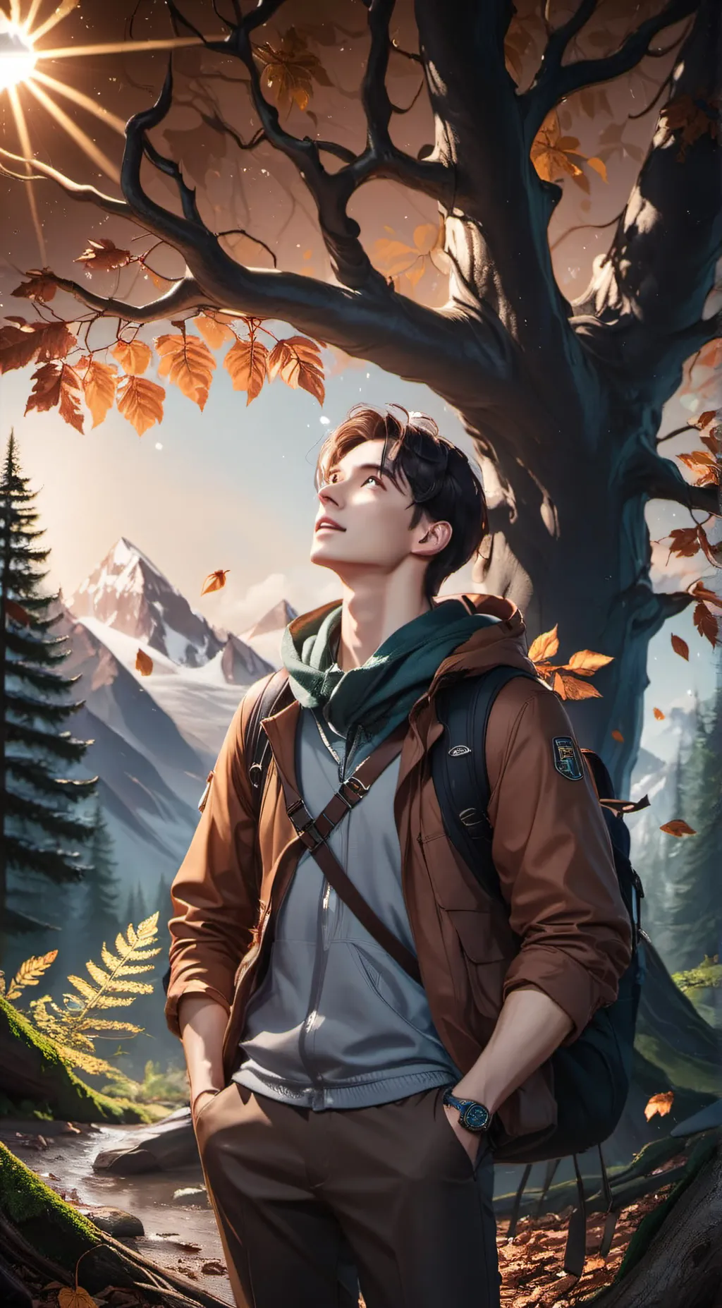 ai character: damion background