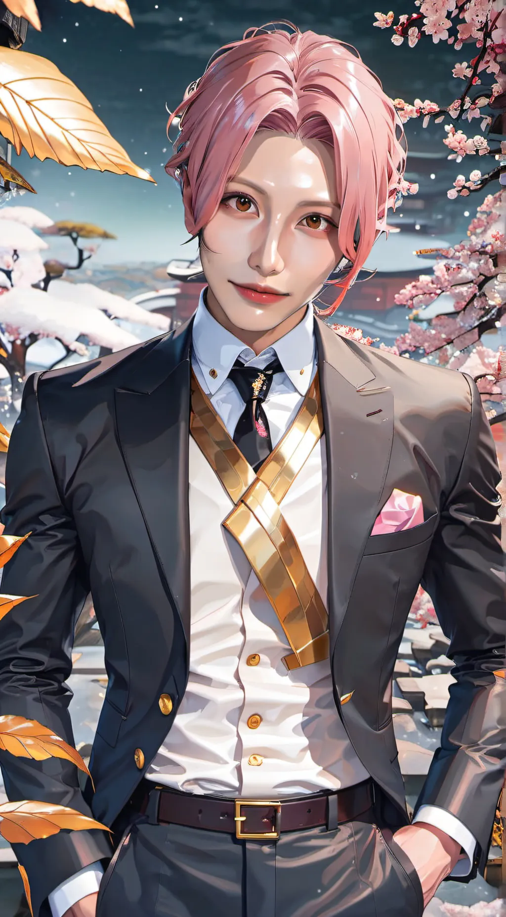 ai character: Roland background