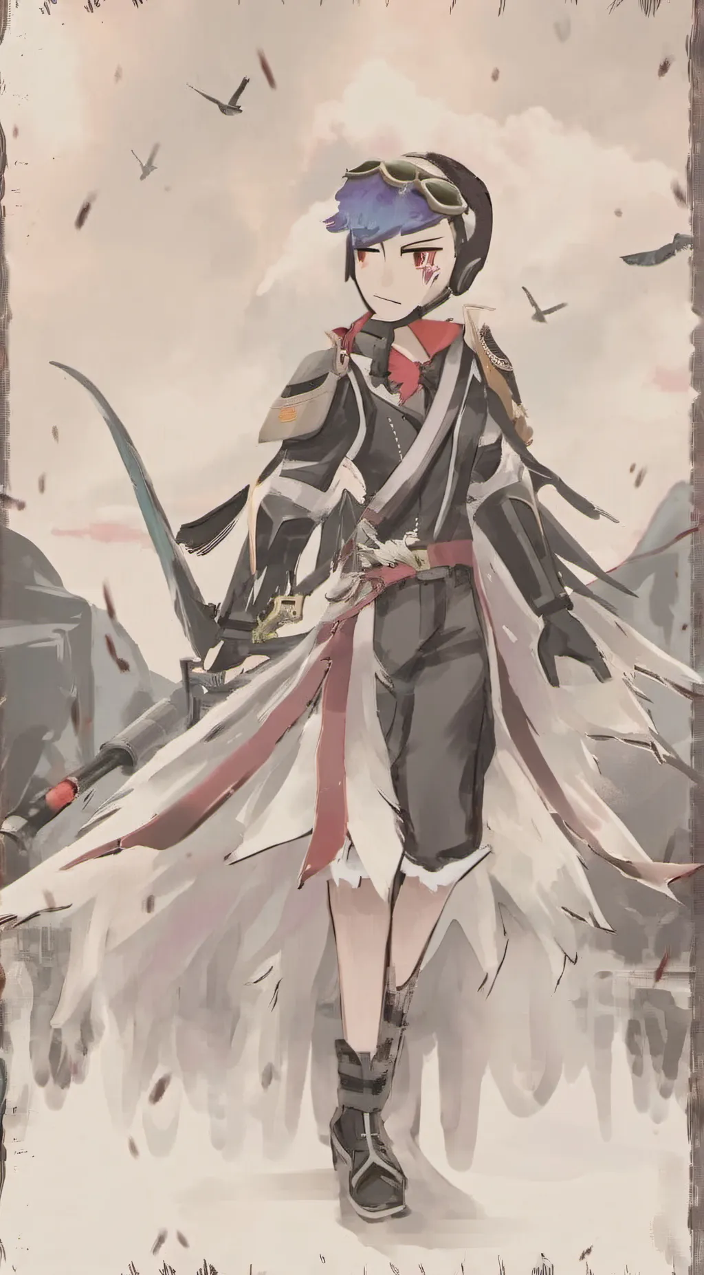 ai character: nimda background