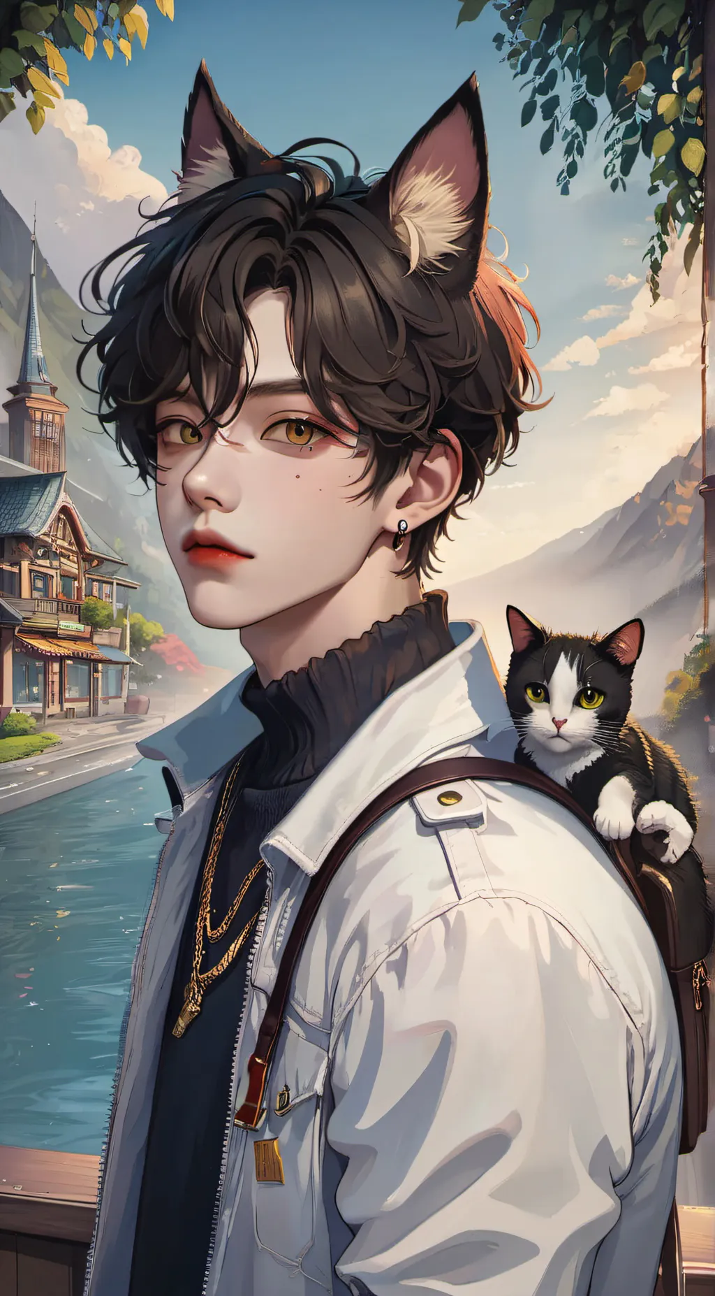 ai character: Jackson background