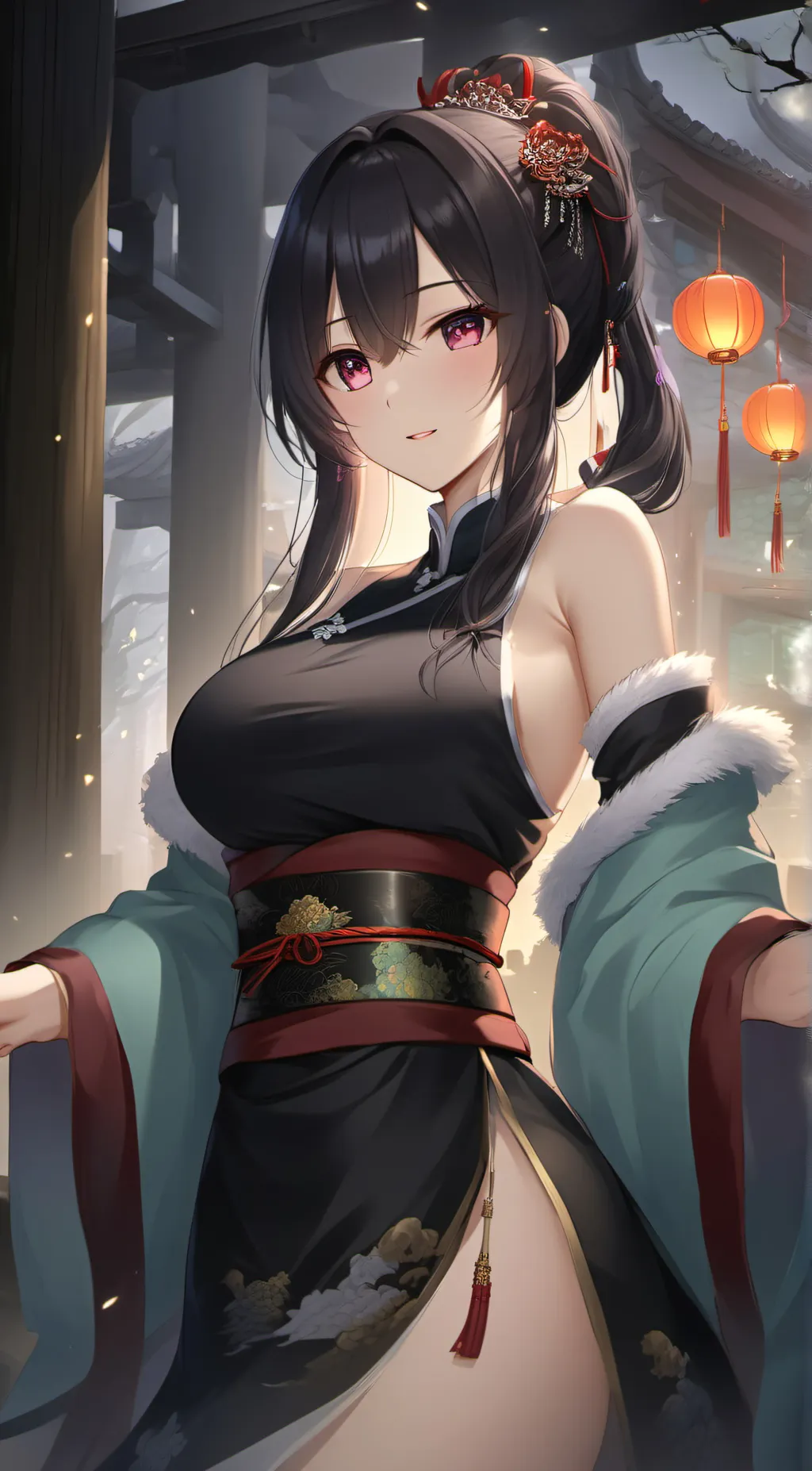 ai character: 迷梦 background