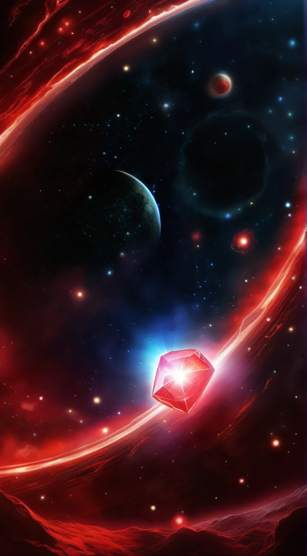 ai character: Vm background