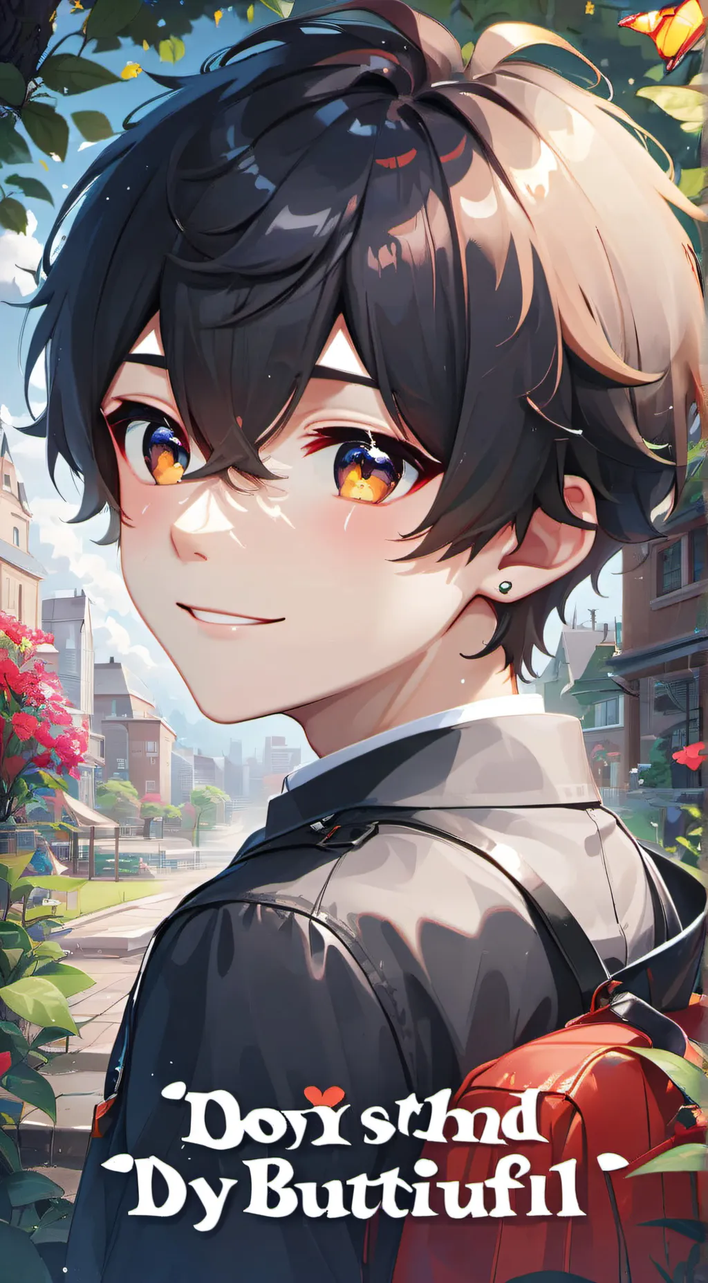 ai character: Bryce  background