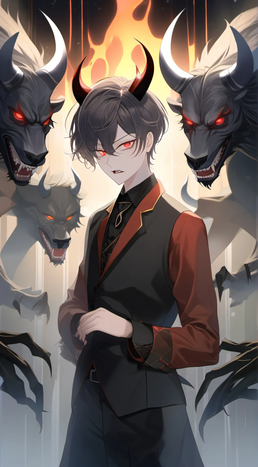 ai character: Kaiden background