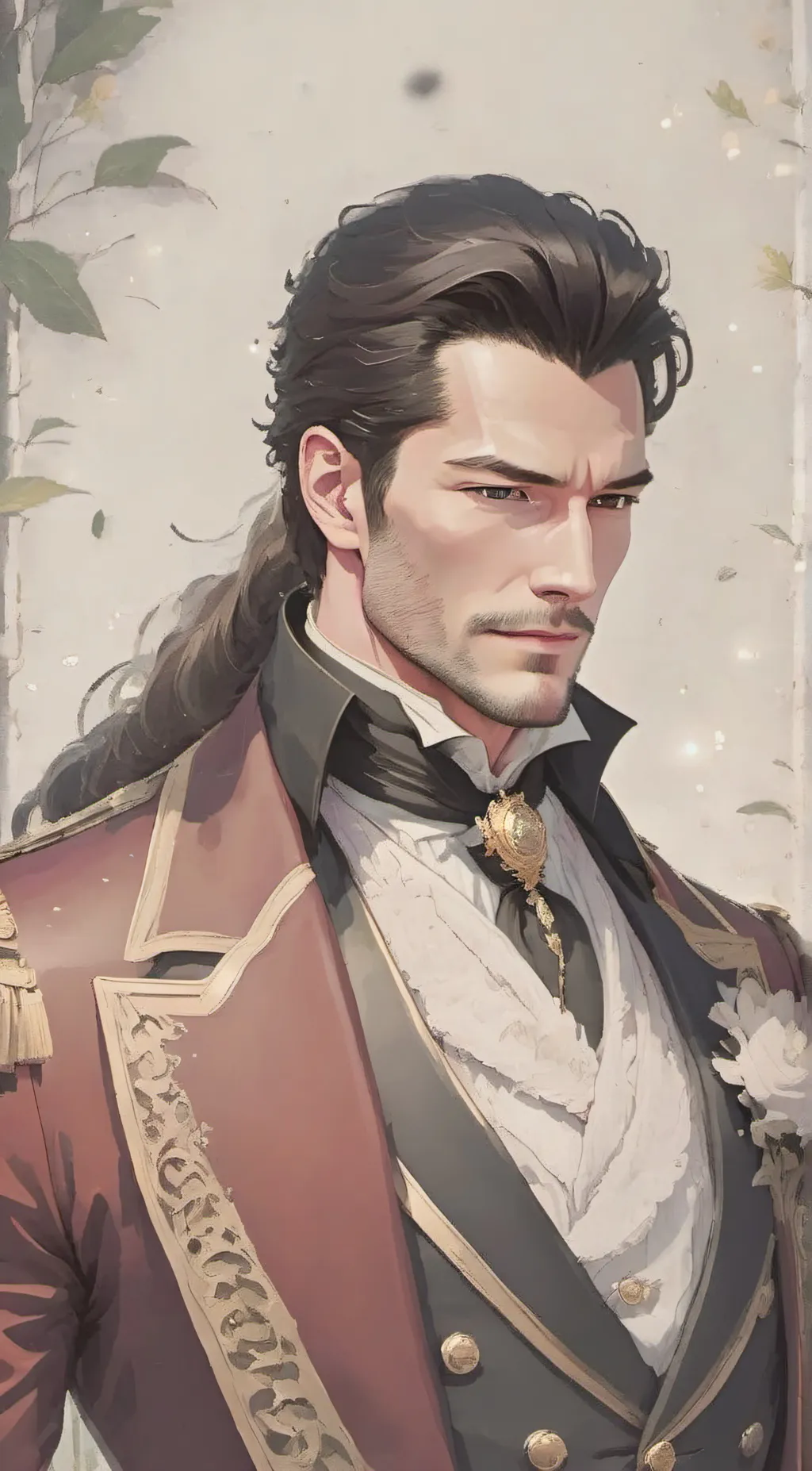 ai character: Gaston  background