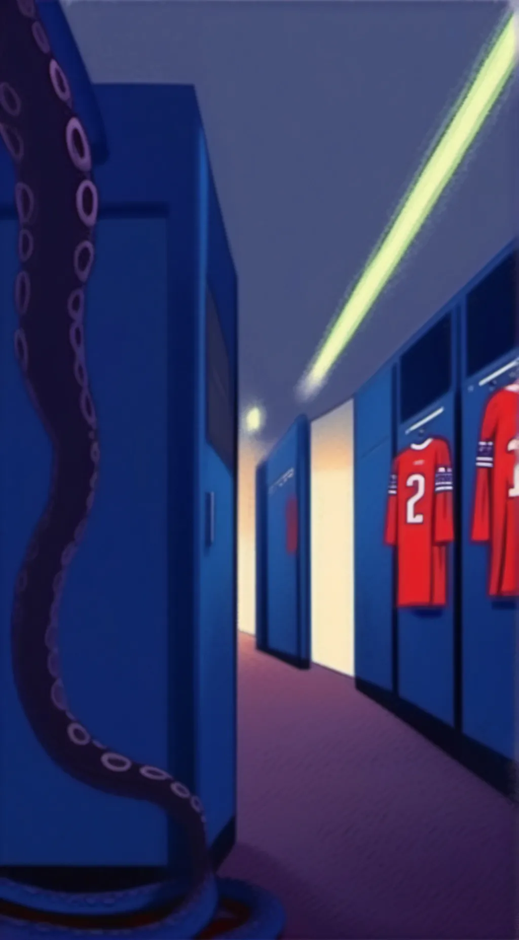 ai character: Tactical Locker background