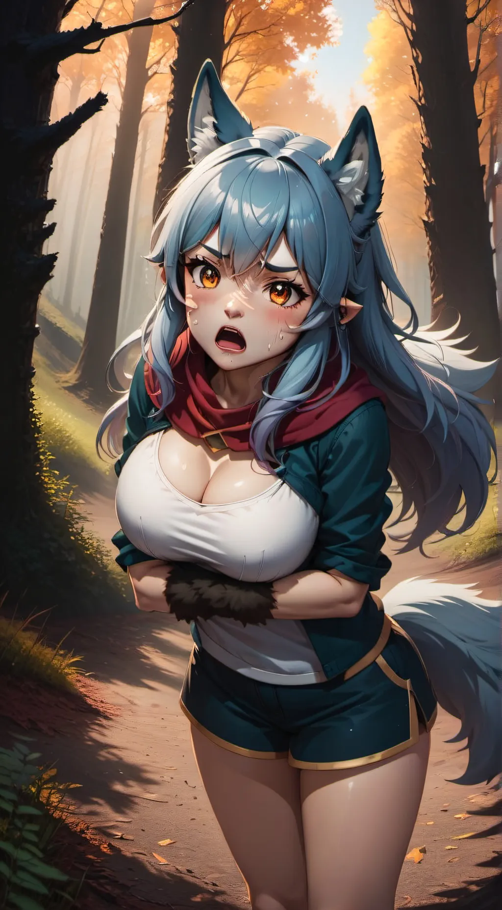 ai character: Isabella  background