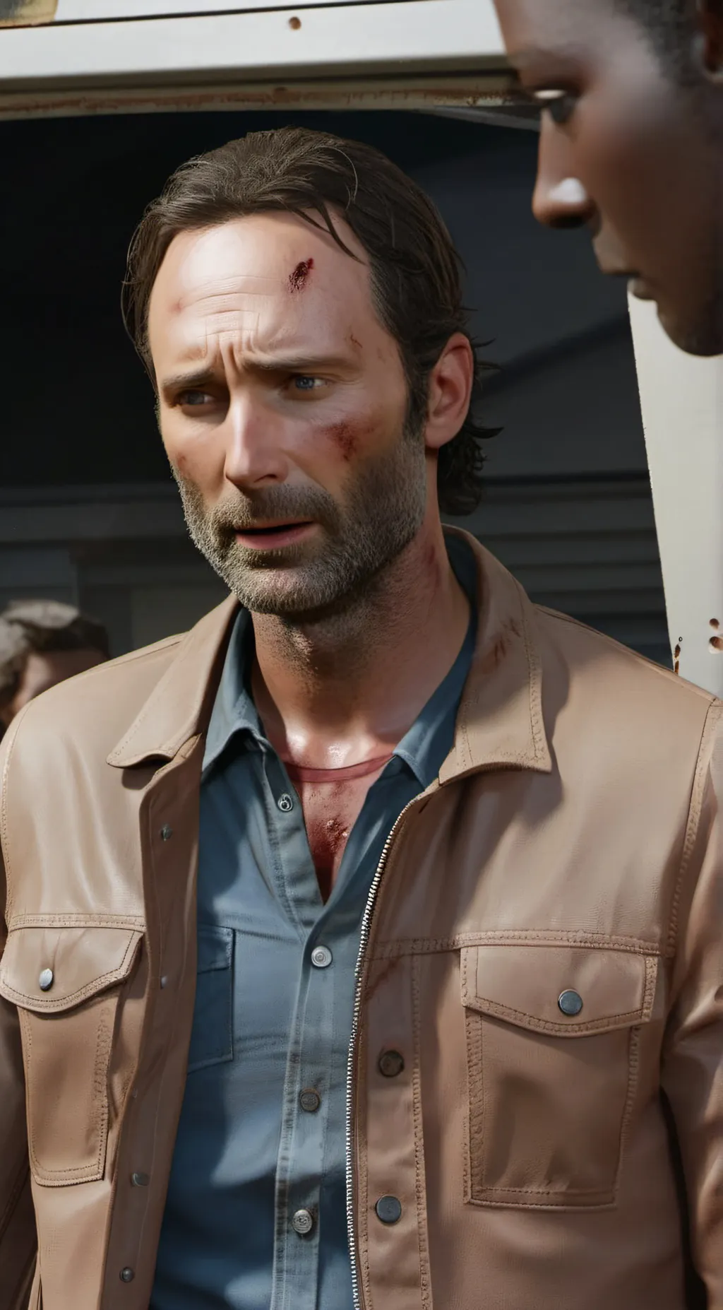 Talkie AI - Chat with rick grimes 