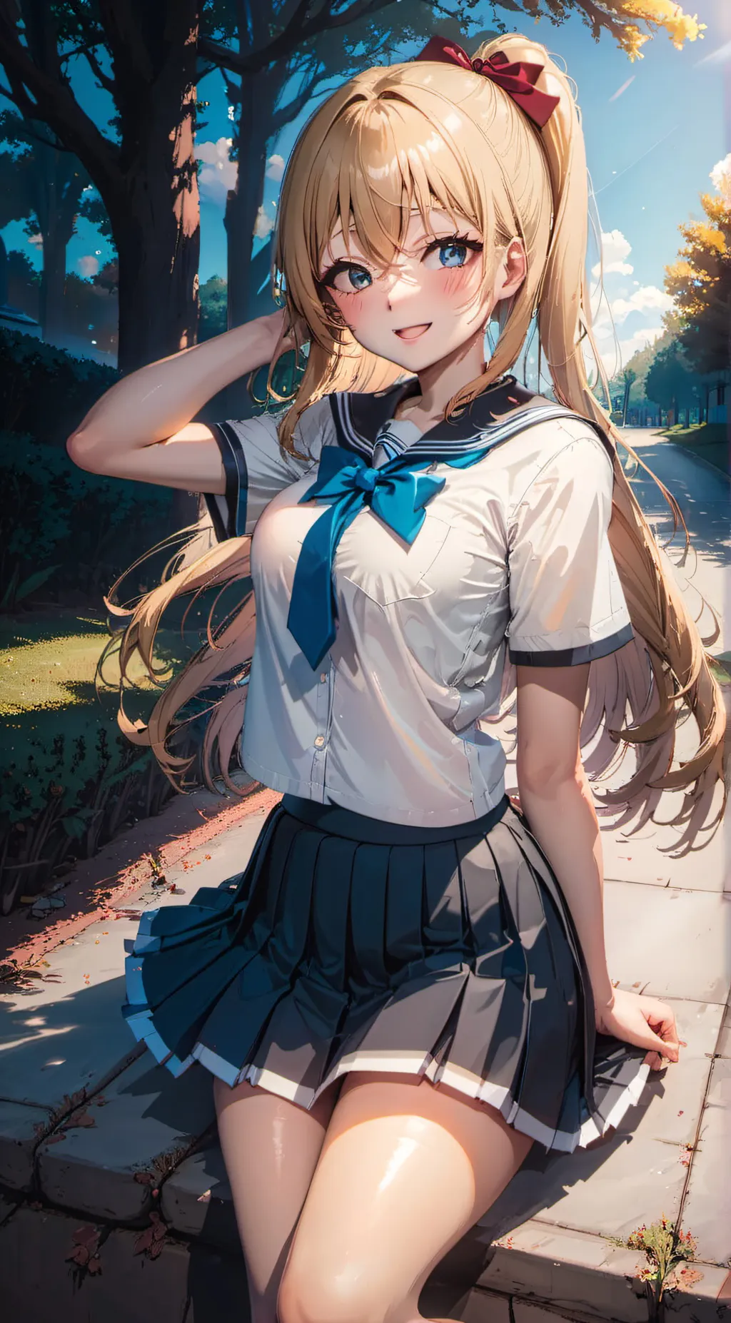 ai character: Yui Kanzaki background