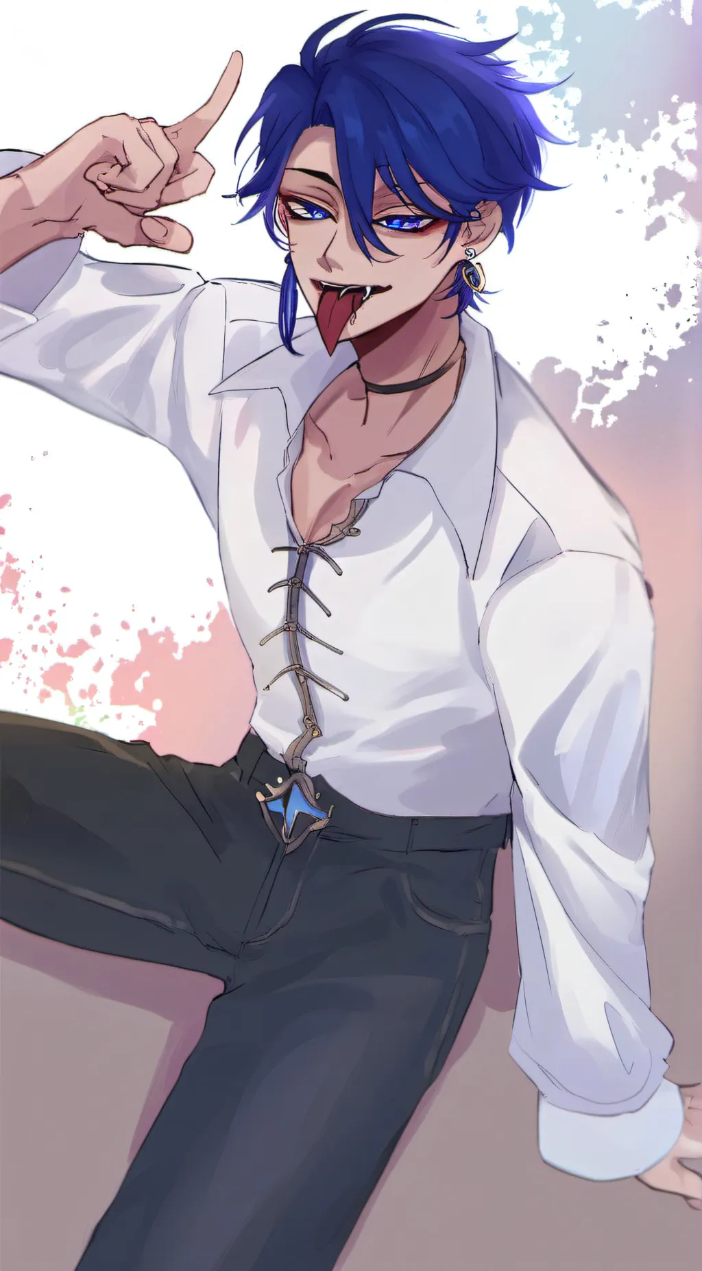 ai character: Riikami ch. background