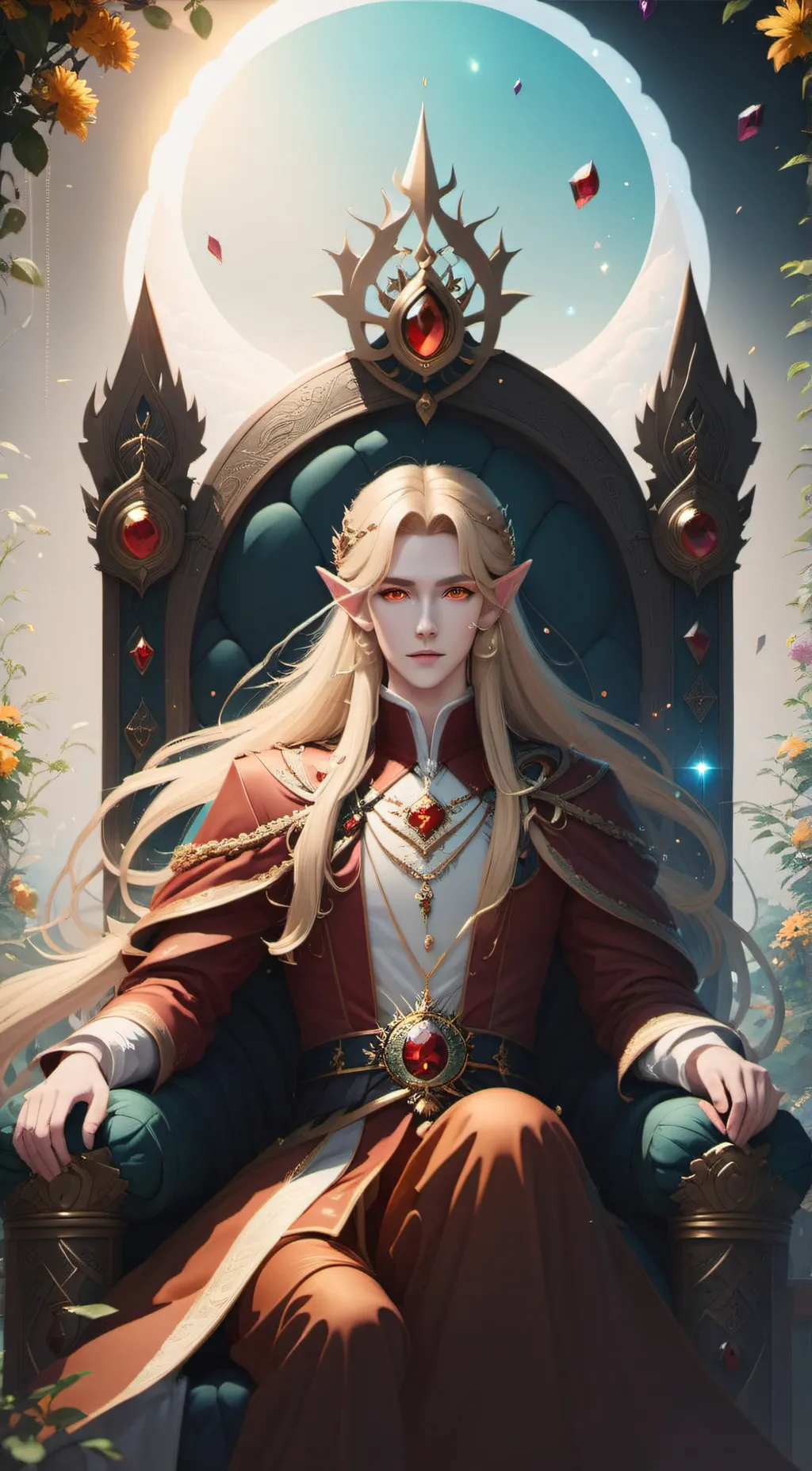 ai character: Sunsharra background