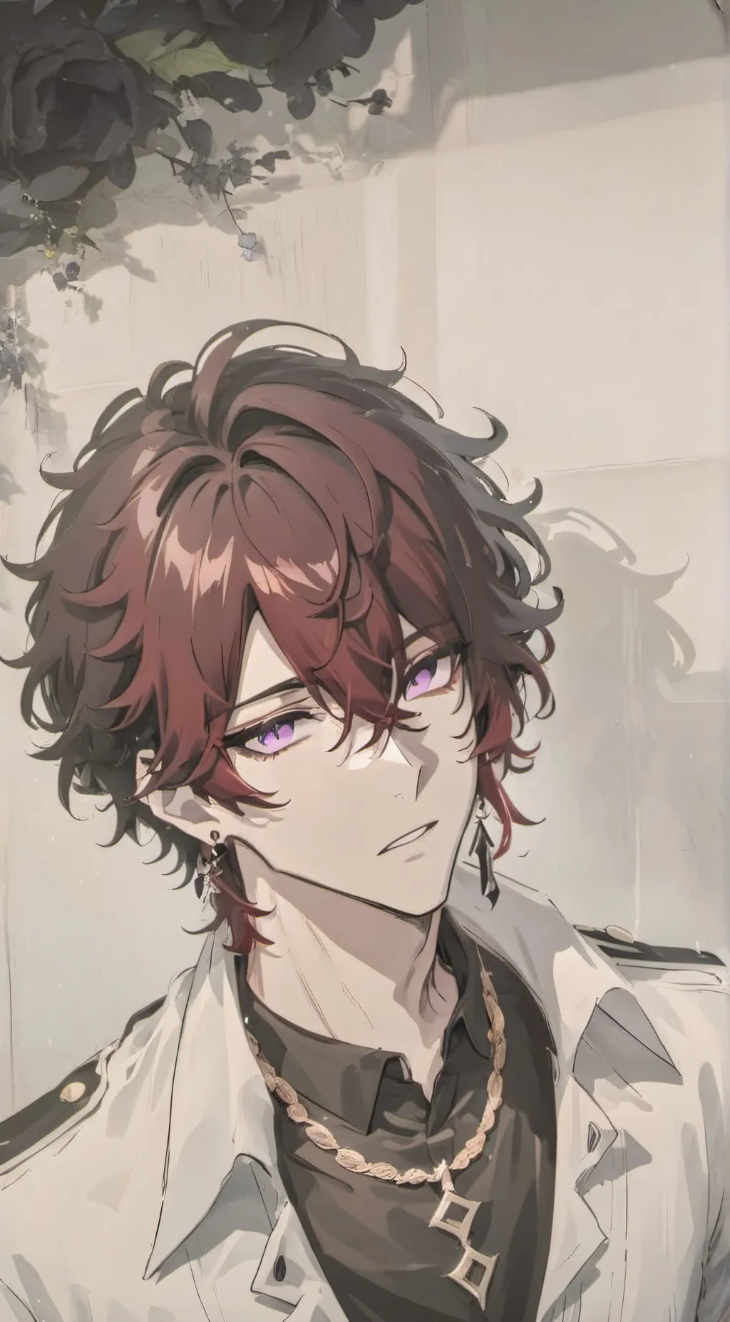 ai character: Darin  background