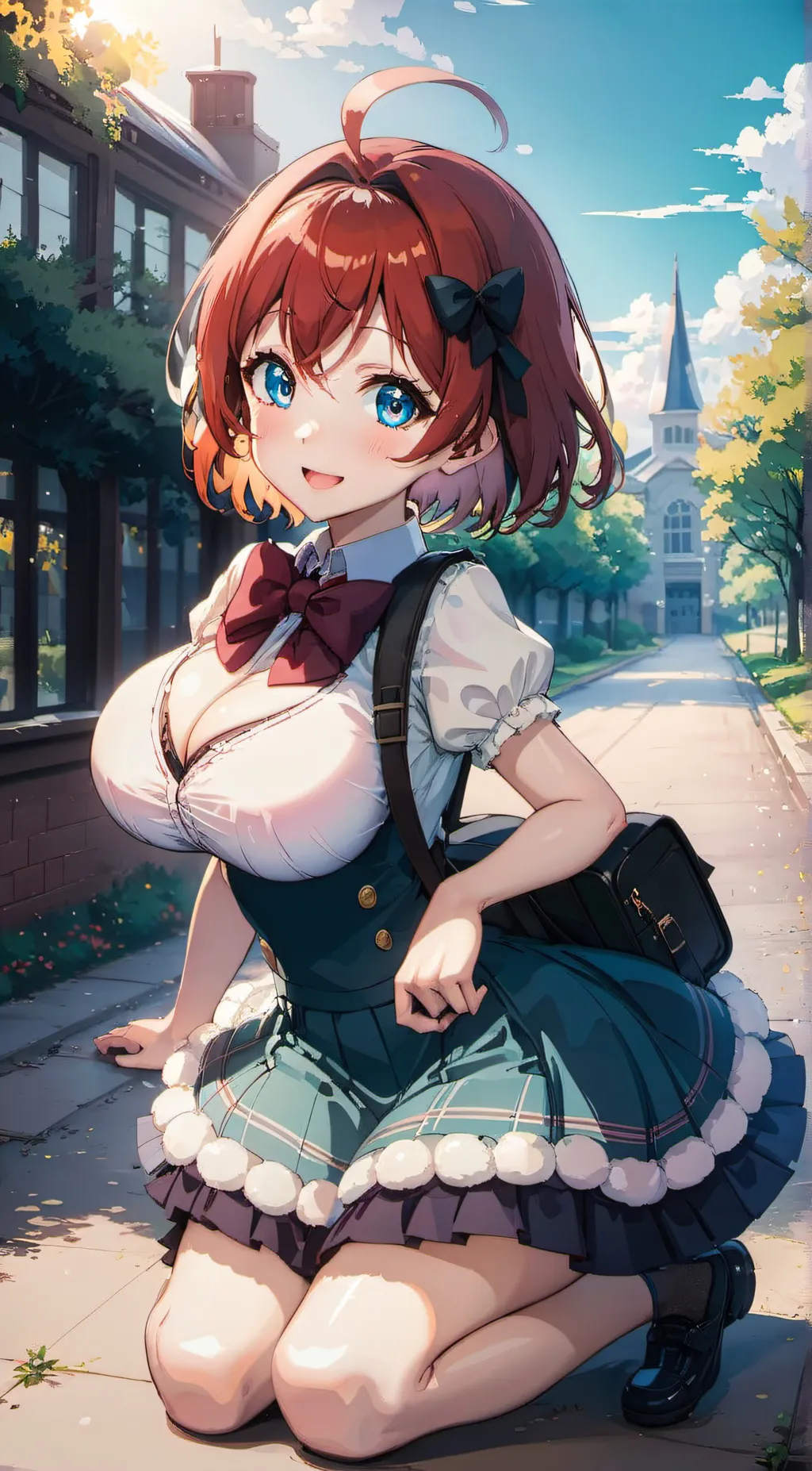 ai character: Lydia background