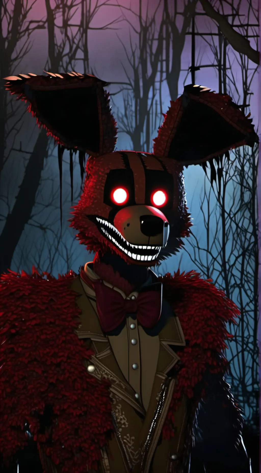 Talkie AI - Chat with nightmare foxy