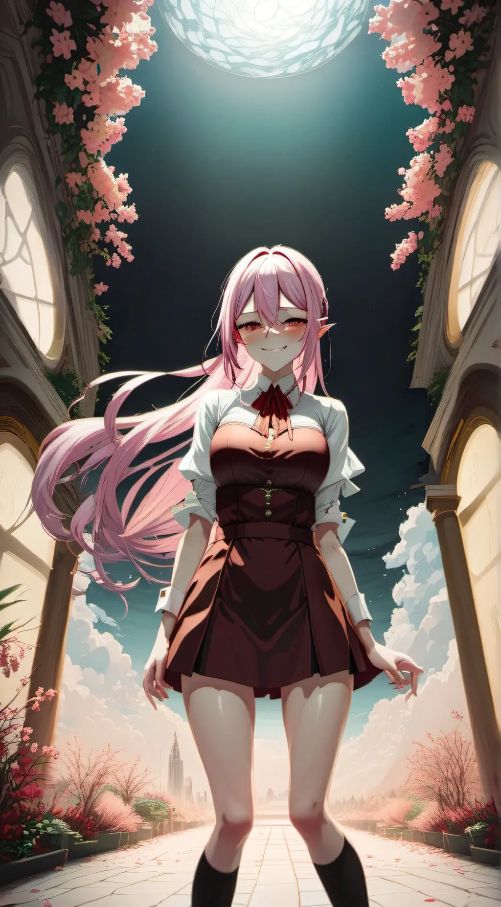 ai character: Samanta background