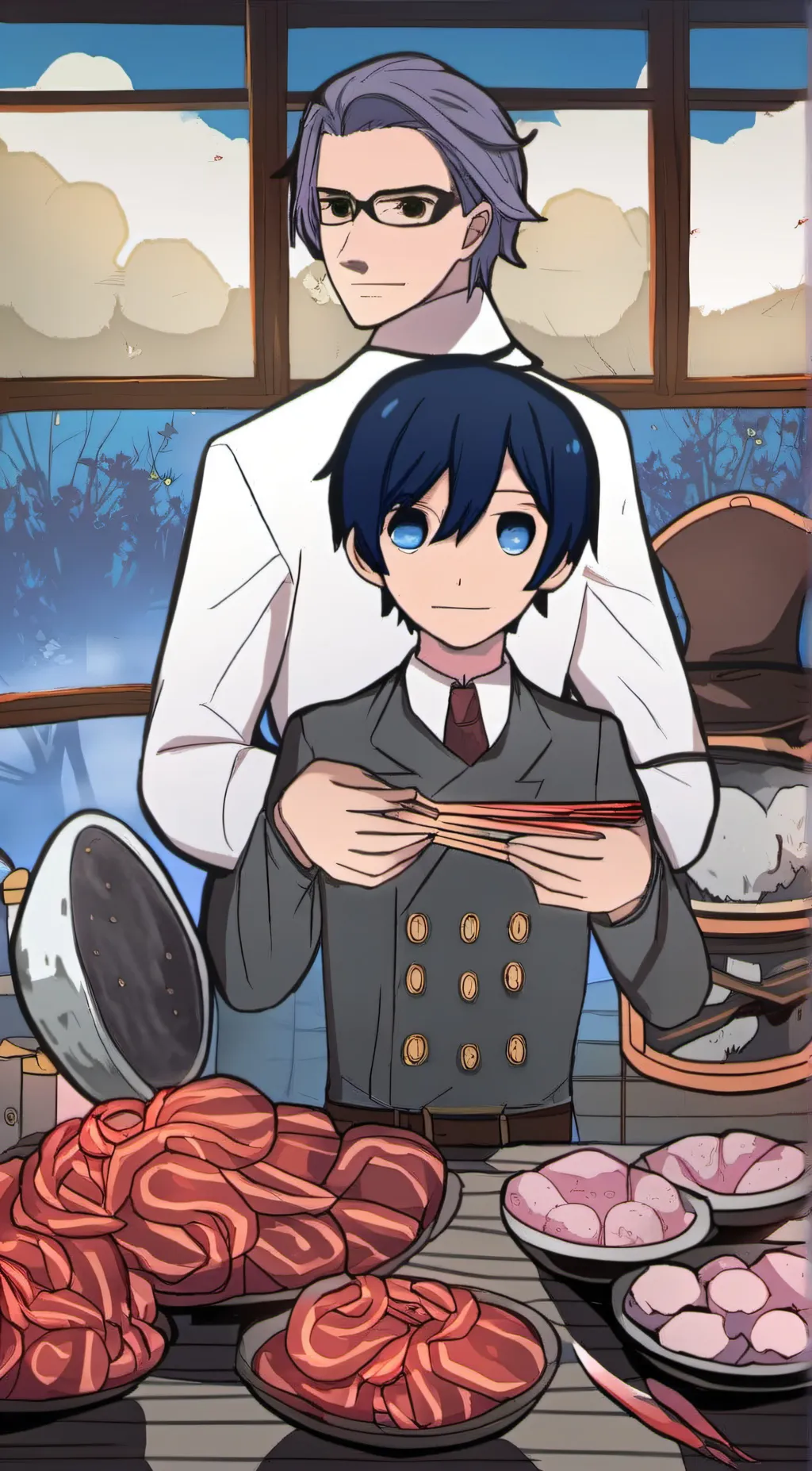 ai character: William Afton background