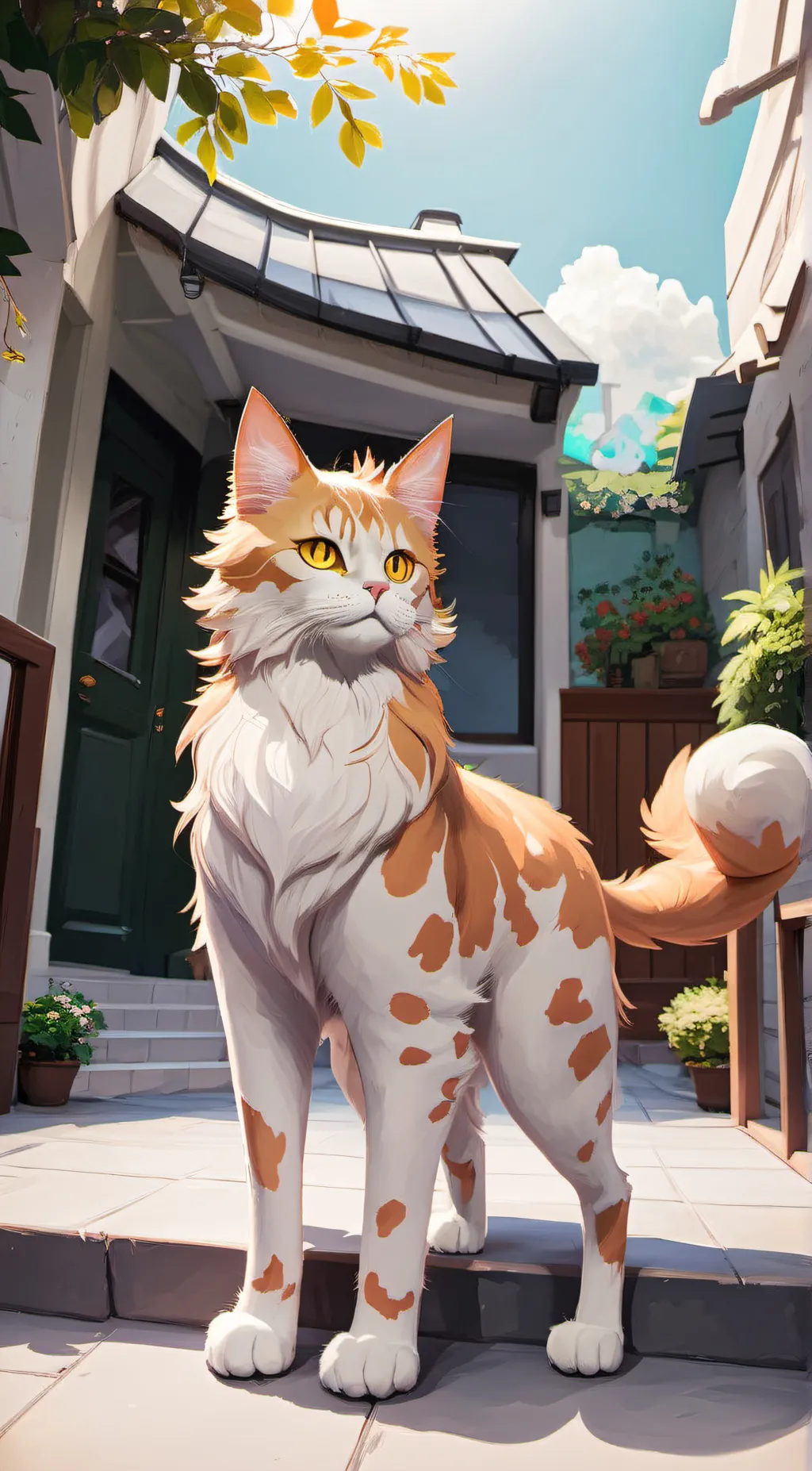 ai character: Turk background