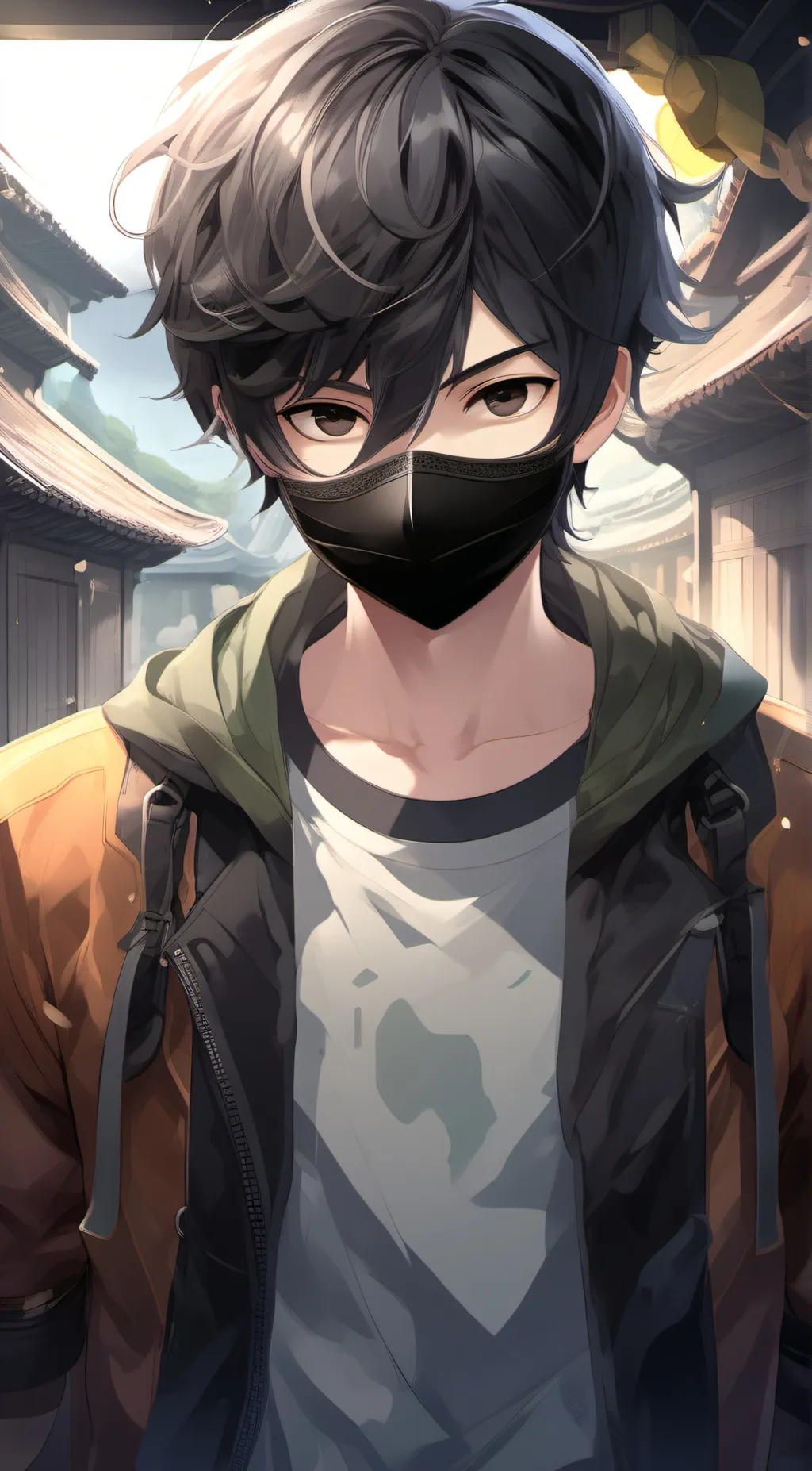 ai character: Jay background