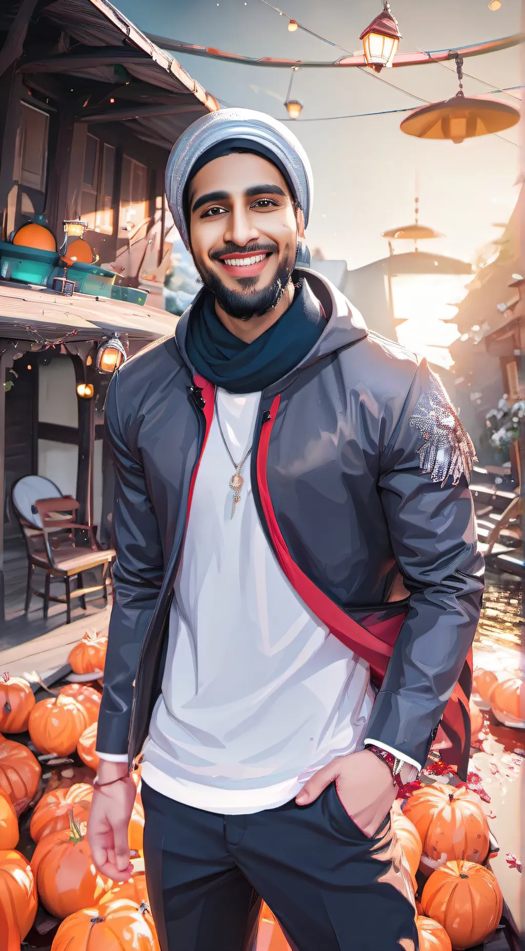 Talkie AI - Chat with Vegeta