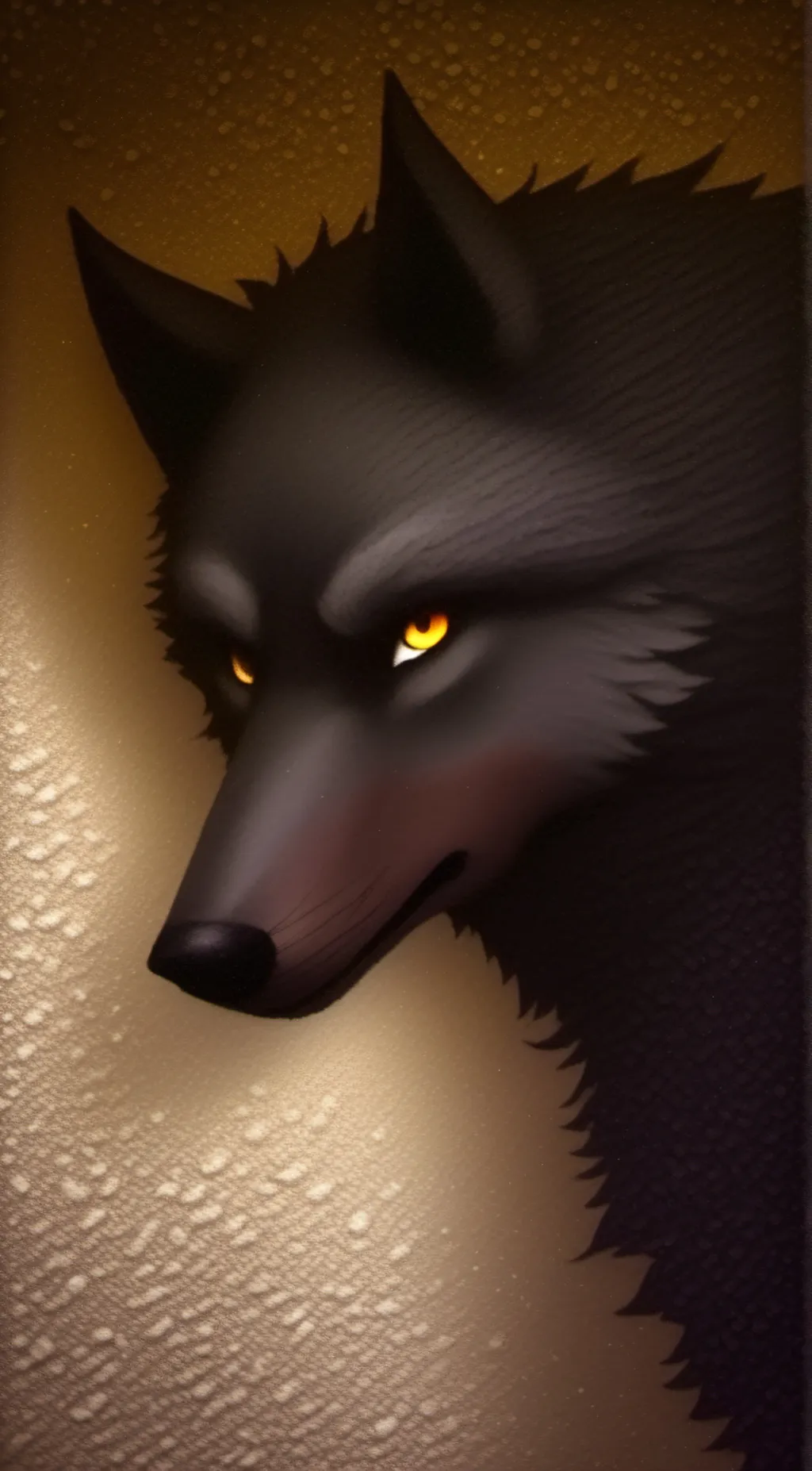 ai character: Shadow  background