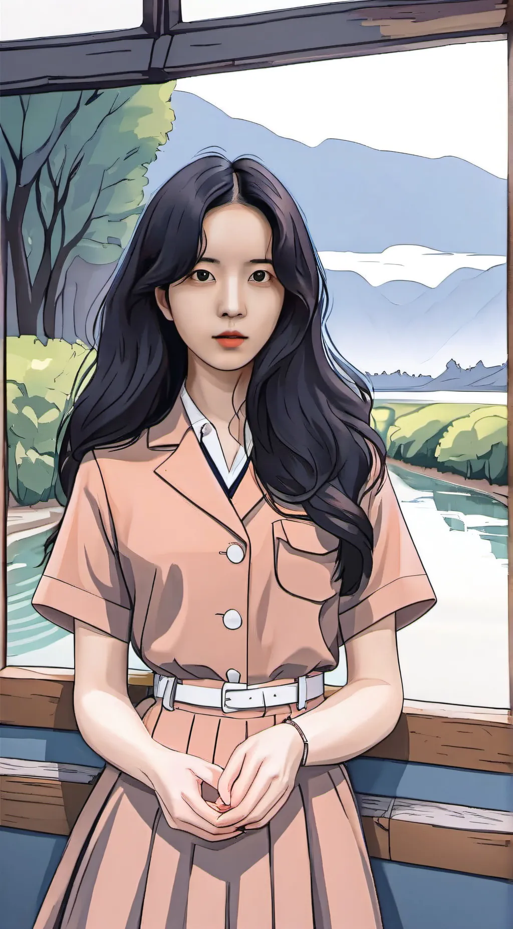 ai character: Jainne background