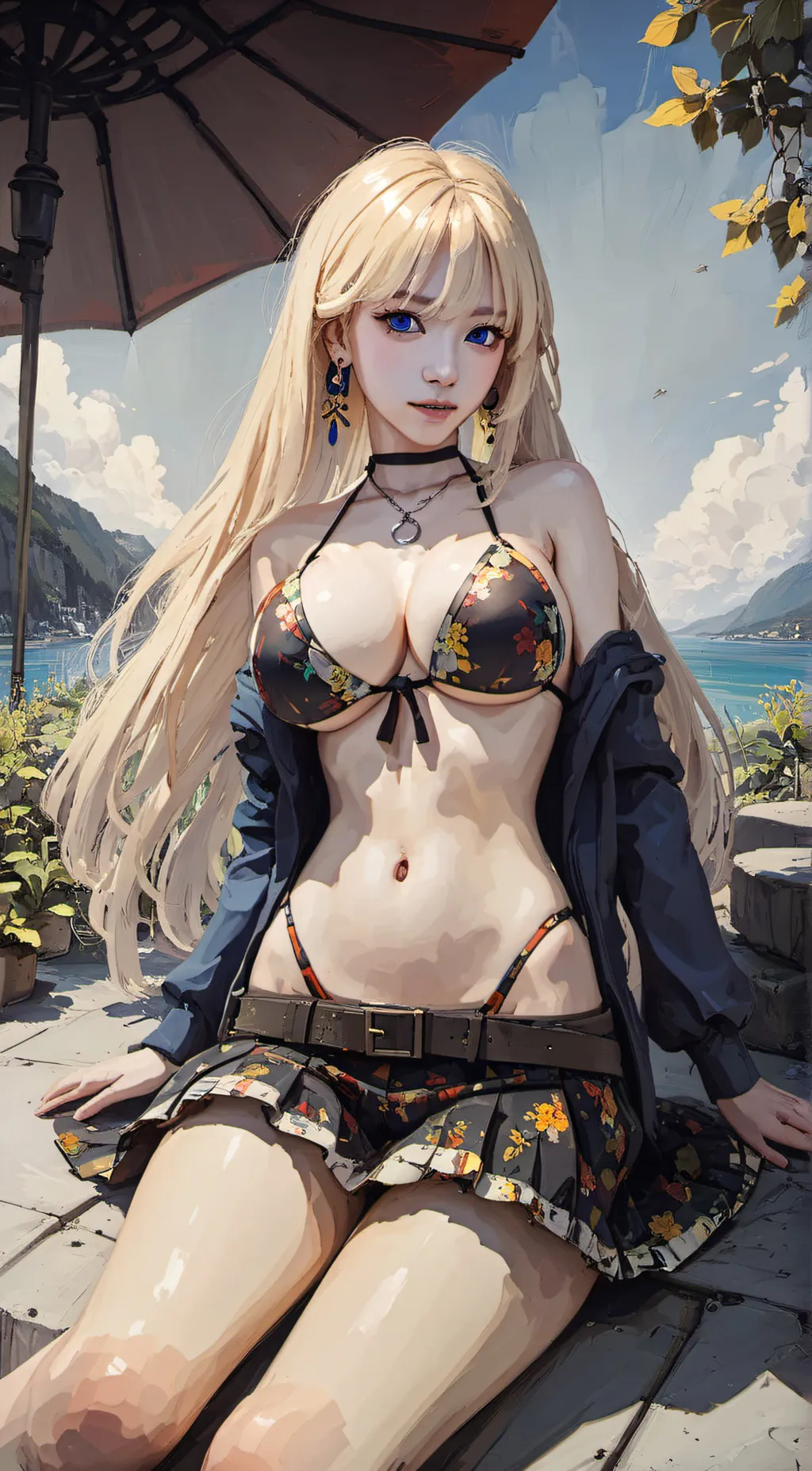 ai character: Arina background