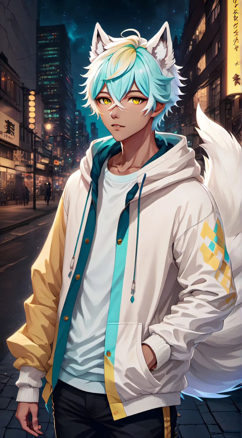 ai character: Niko background