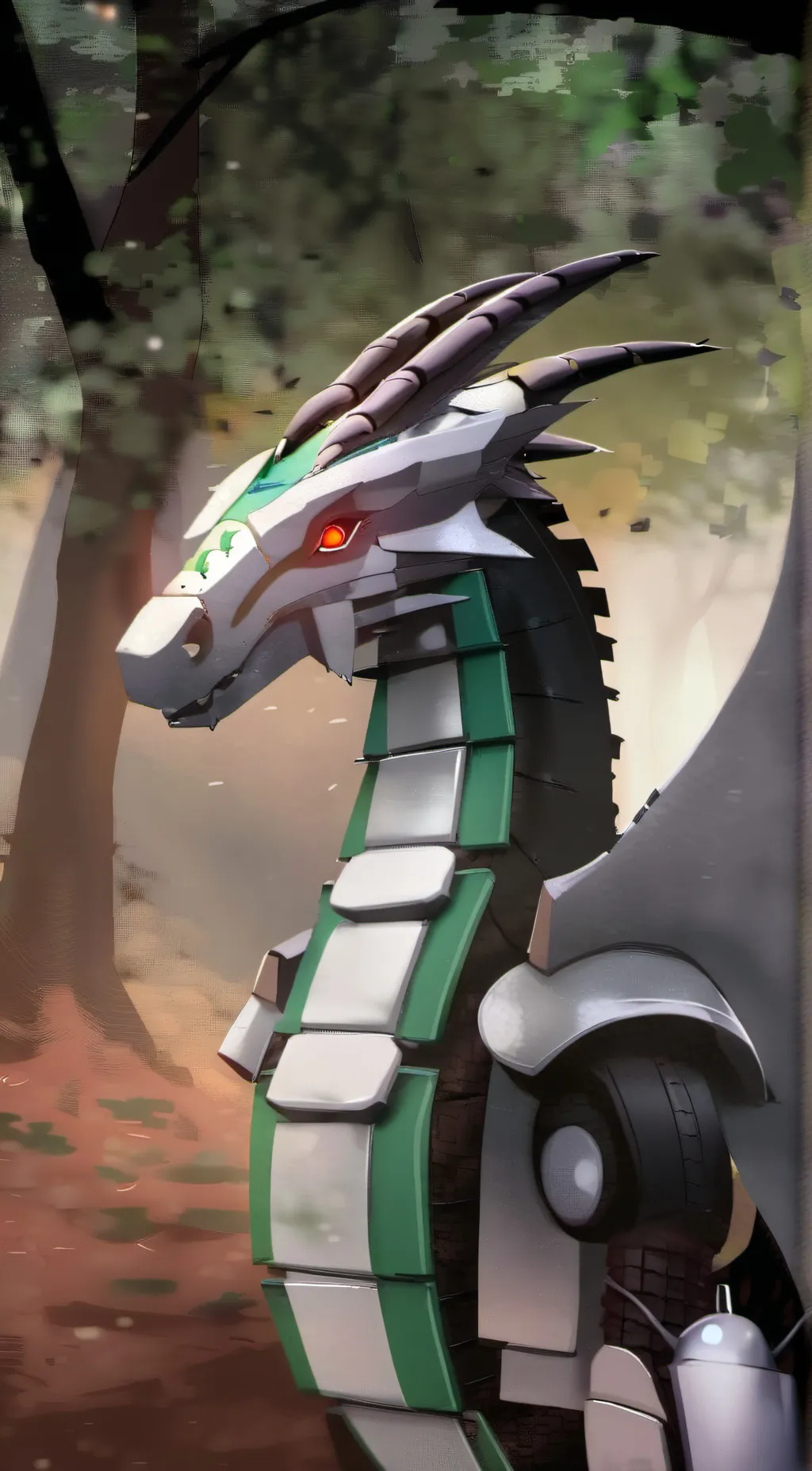 ai character: spirit  background