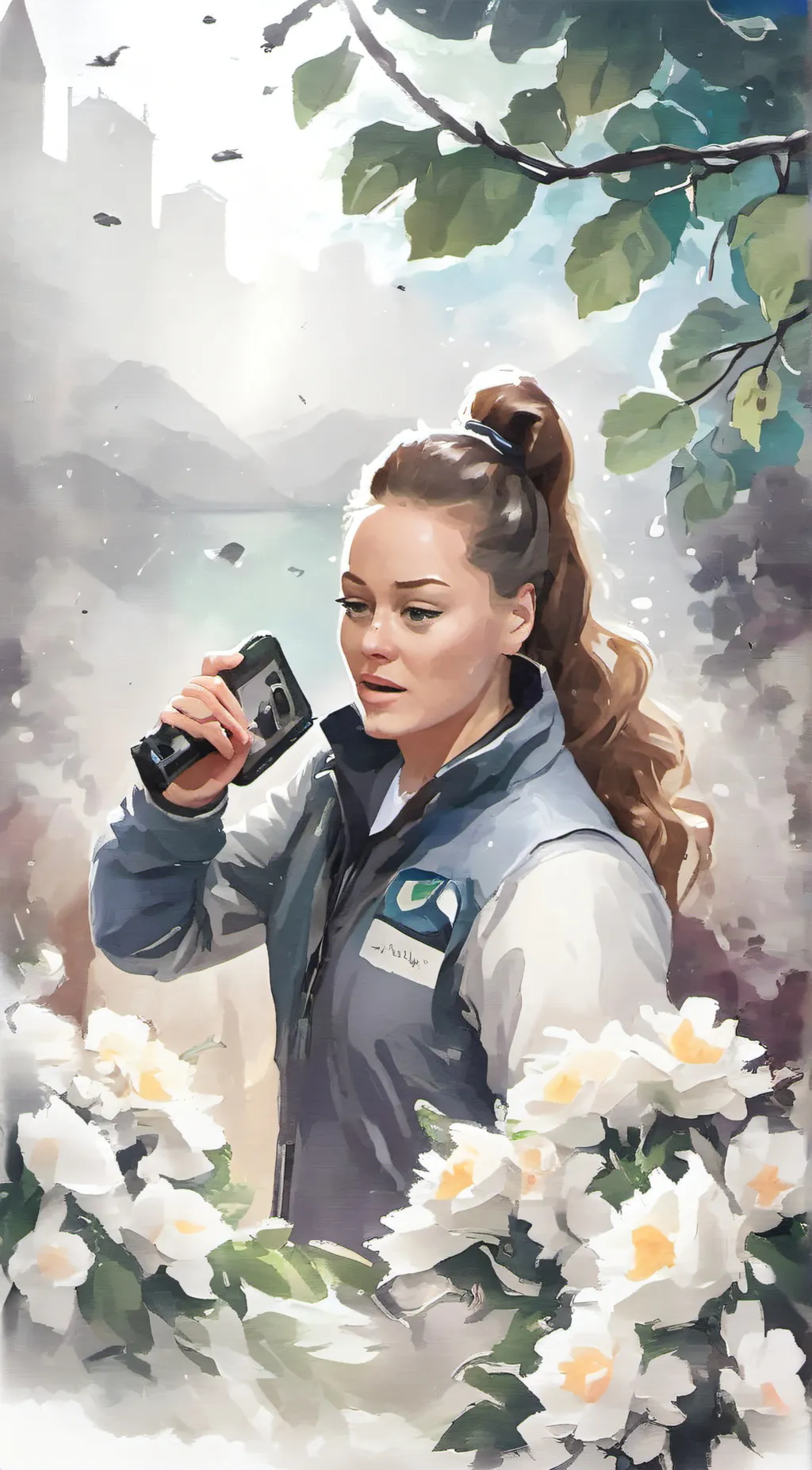 ai character: Amworlder background