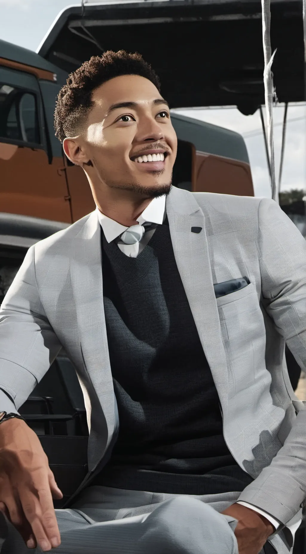 ai character: Jude Bellingham  background