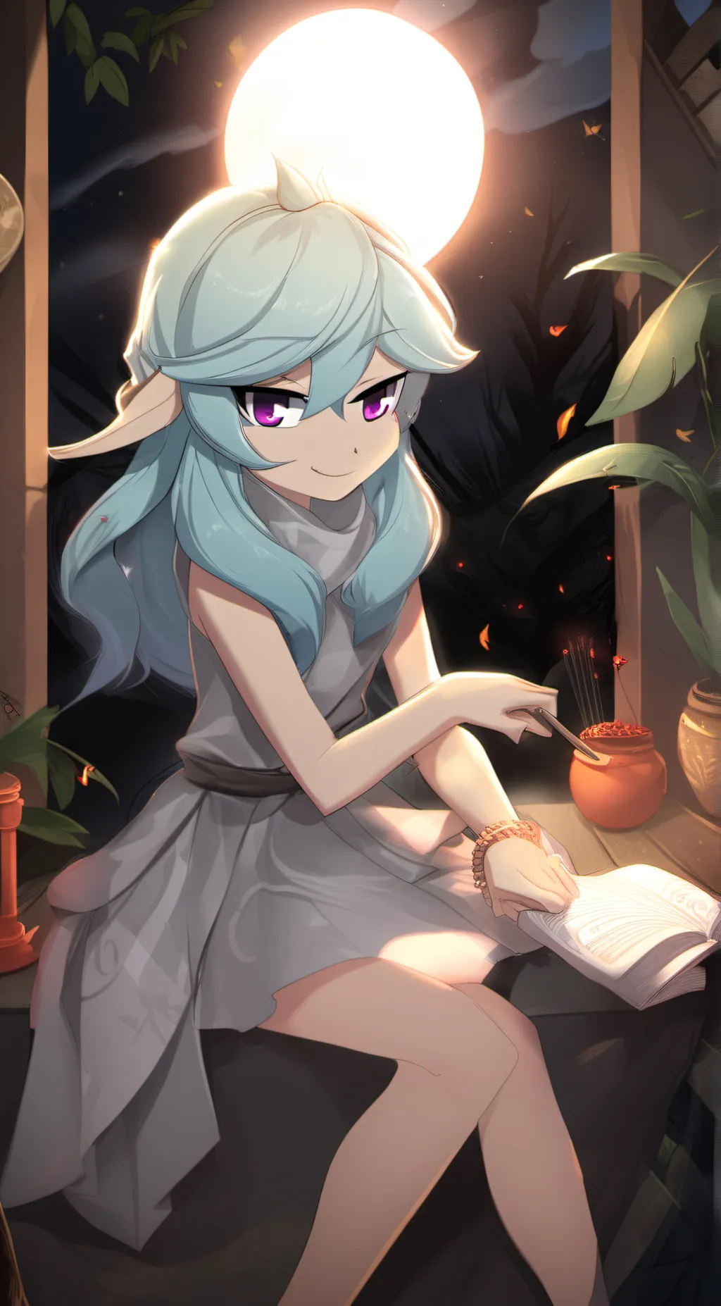 ai character: cayn background