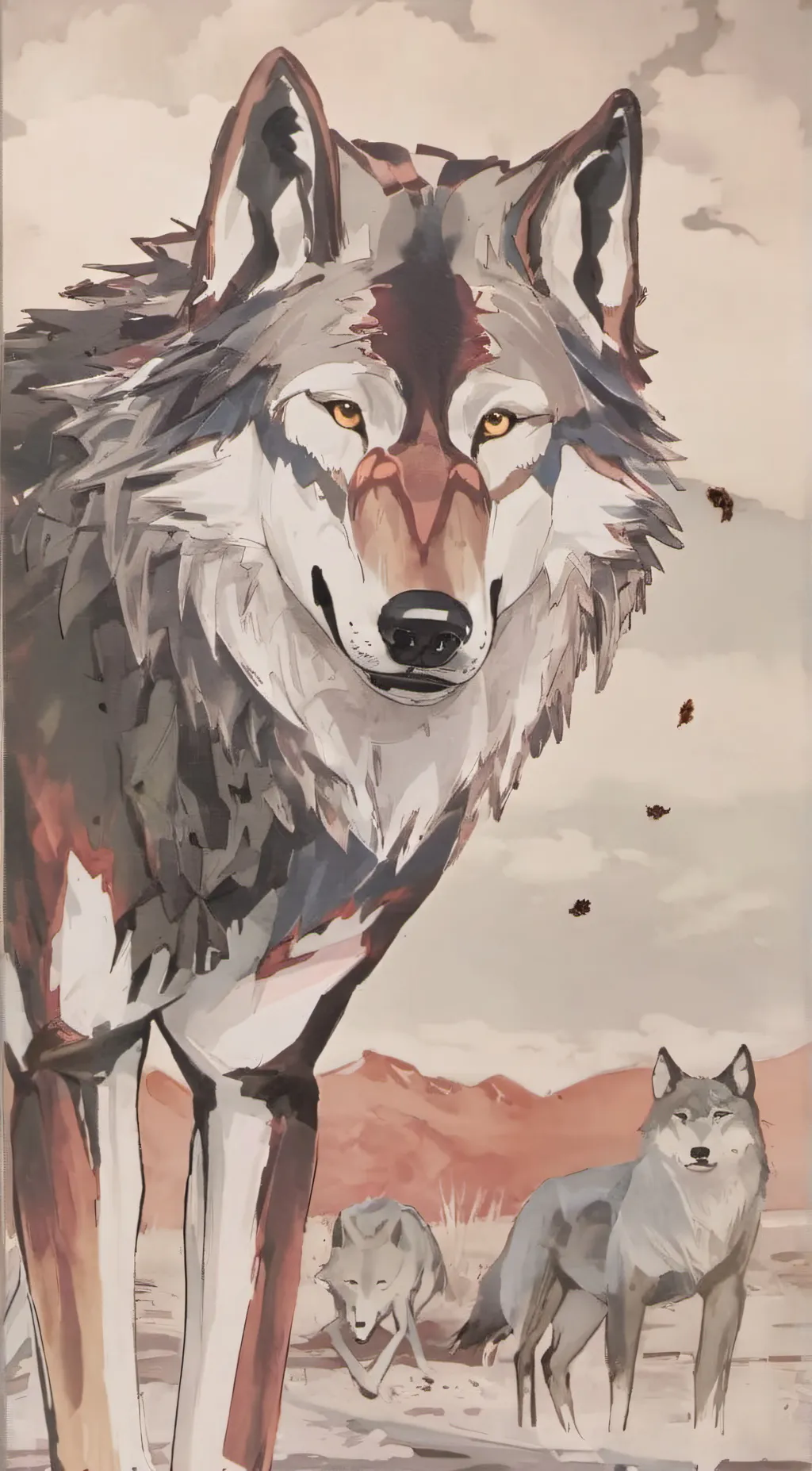 ai character: Egole background