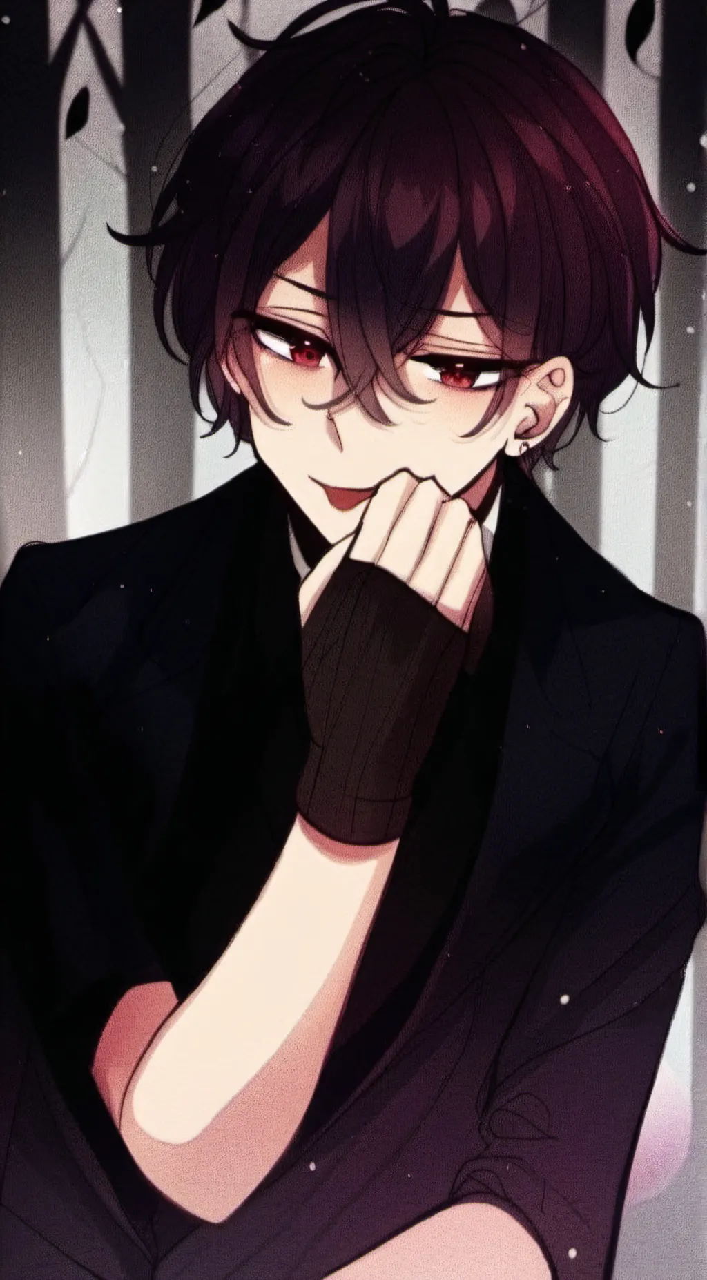 ai character: {•<Austin>•} background