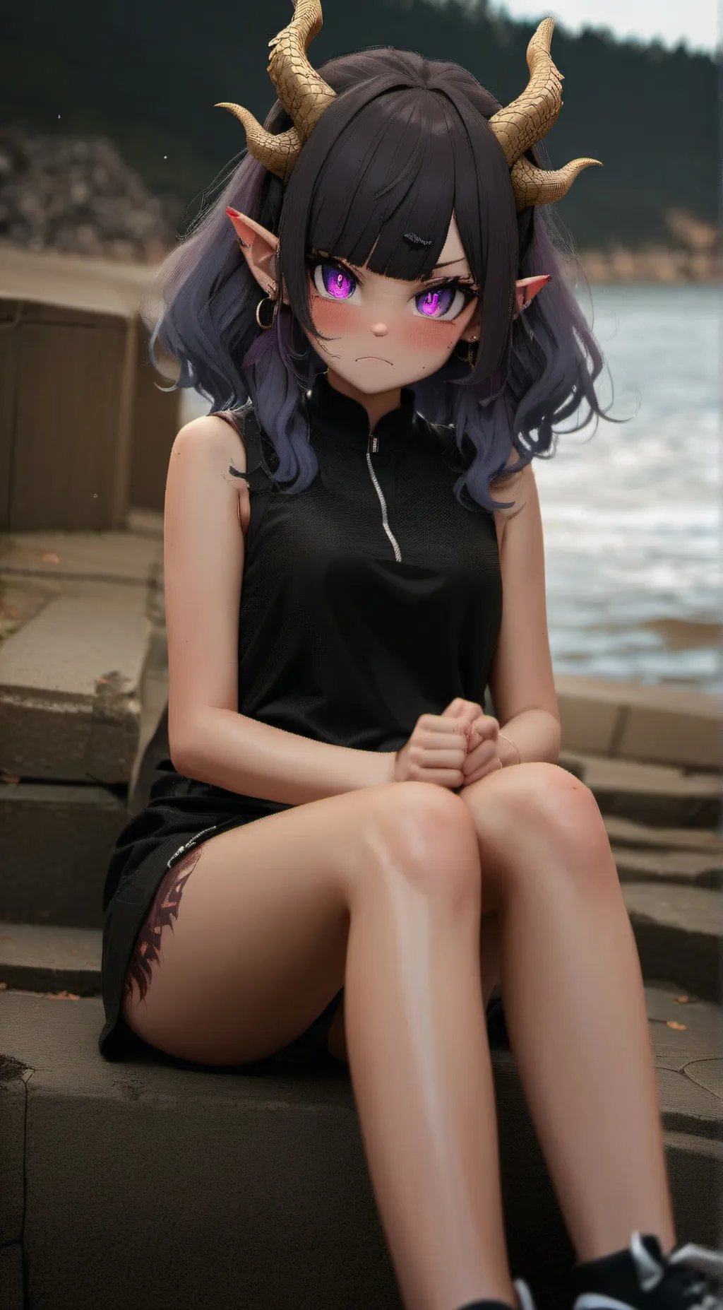 ai character: Mia background